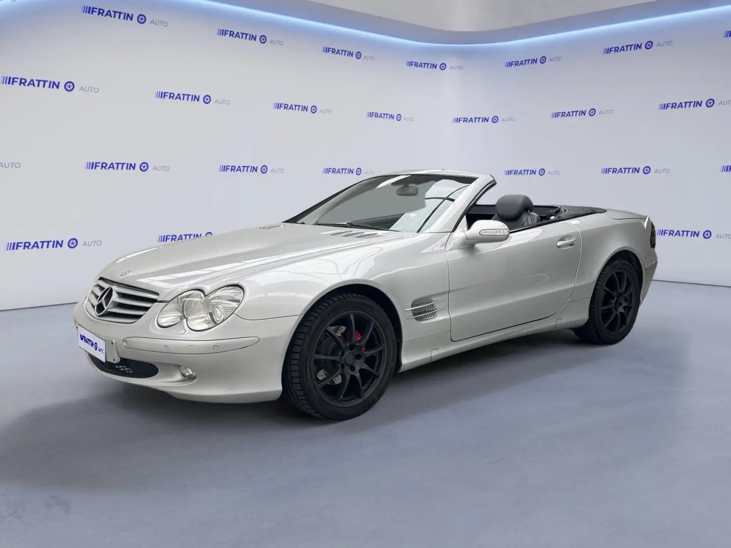 Mercedes-Benz SL 350 SL 350 cat Argent - 1