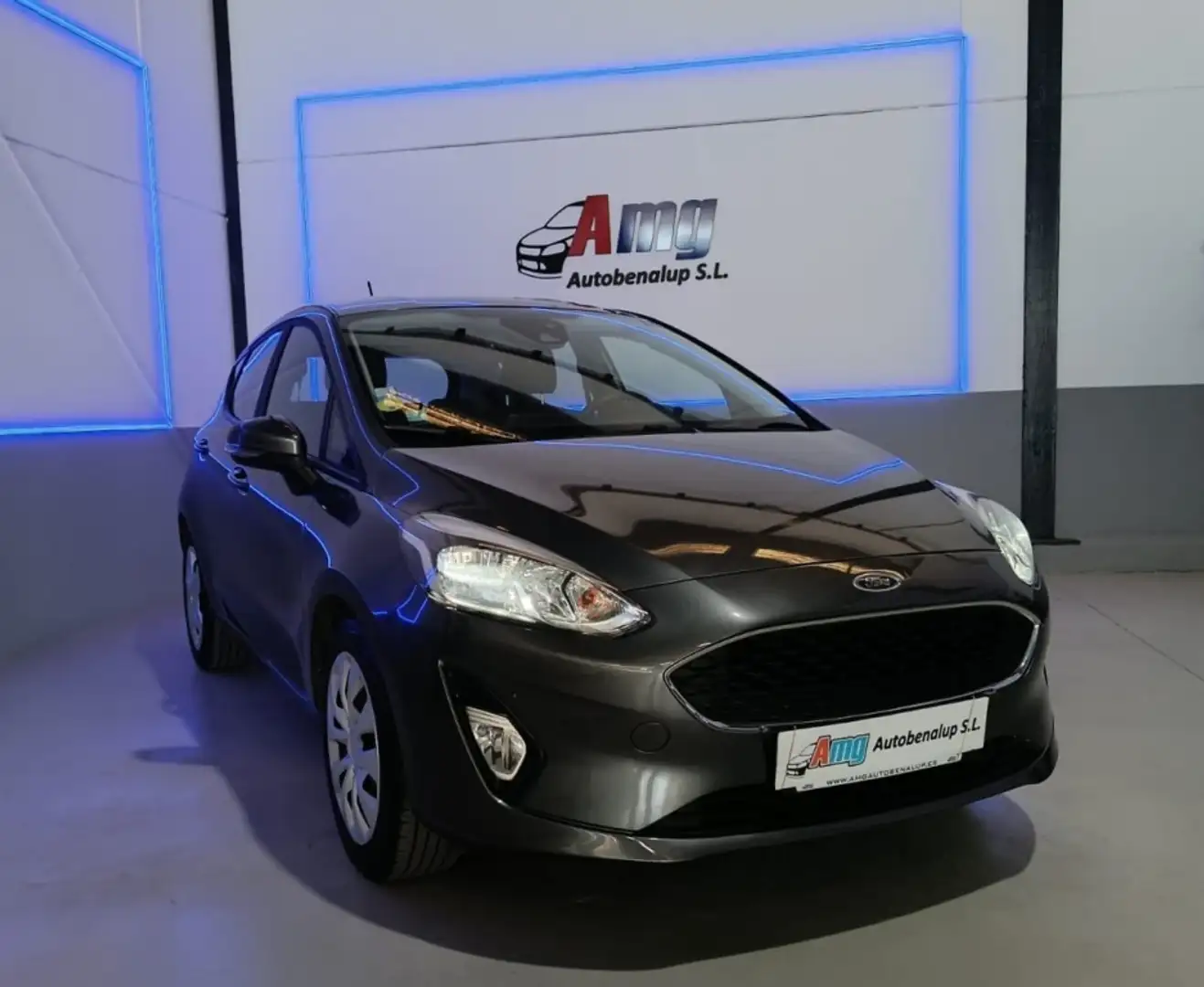 Ford Fiesta 1.5TDCi Active 85 Gris - 1