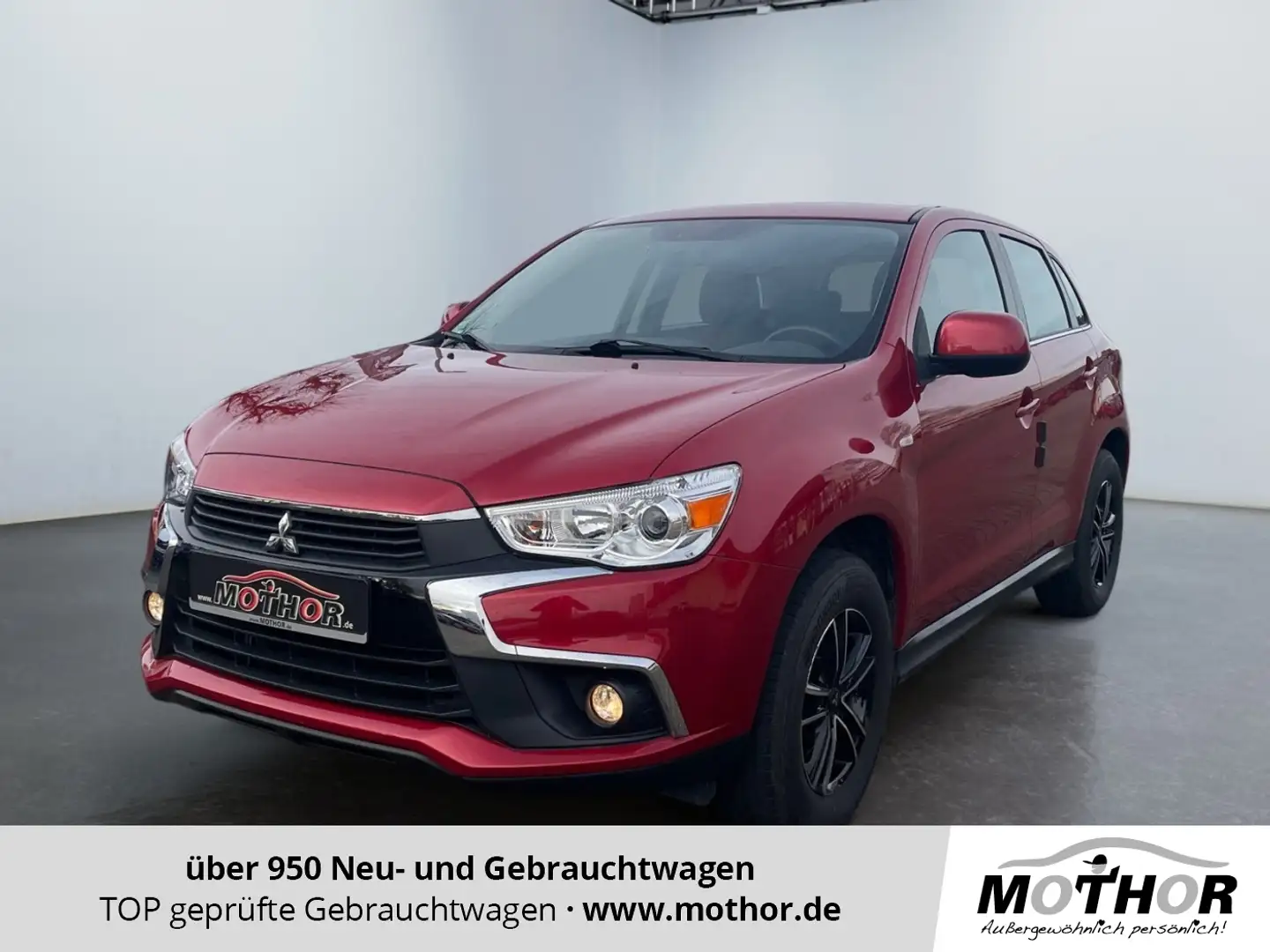 Mitsubishi ASX Edition 100 1.6 MIVEC TEMP KAM NAVI Rot - 1