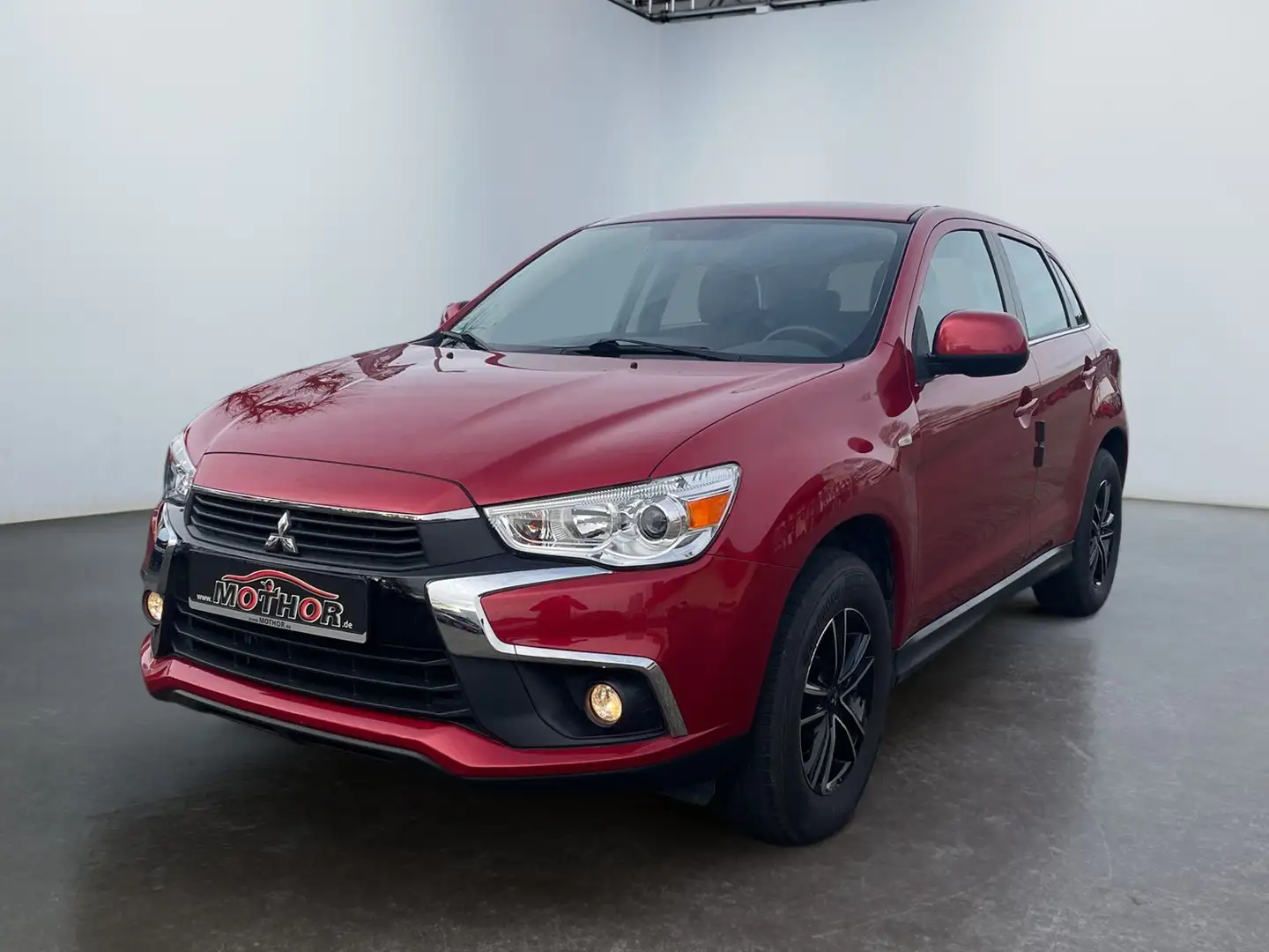 Mitsubishi ASX Edition 100 1.6 MIVEC TEMP KAM NAVI Rot - 2