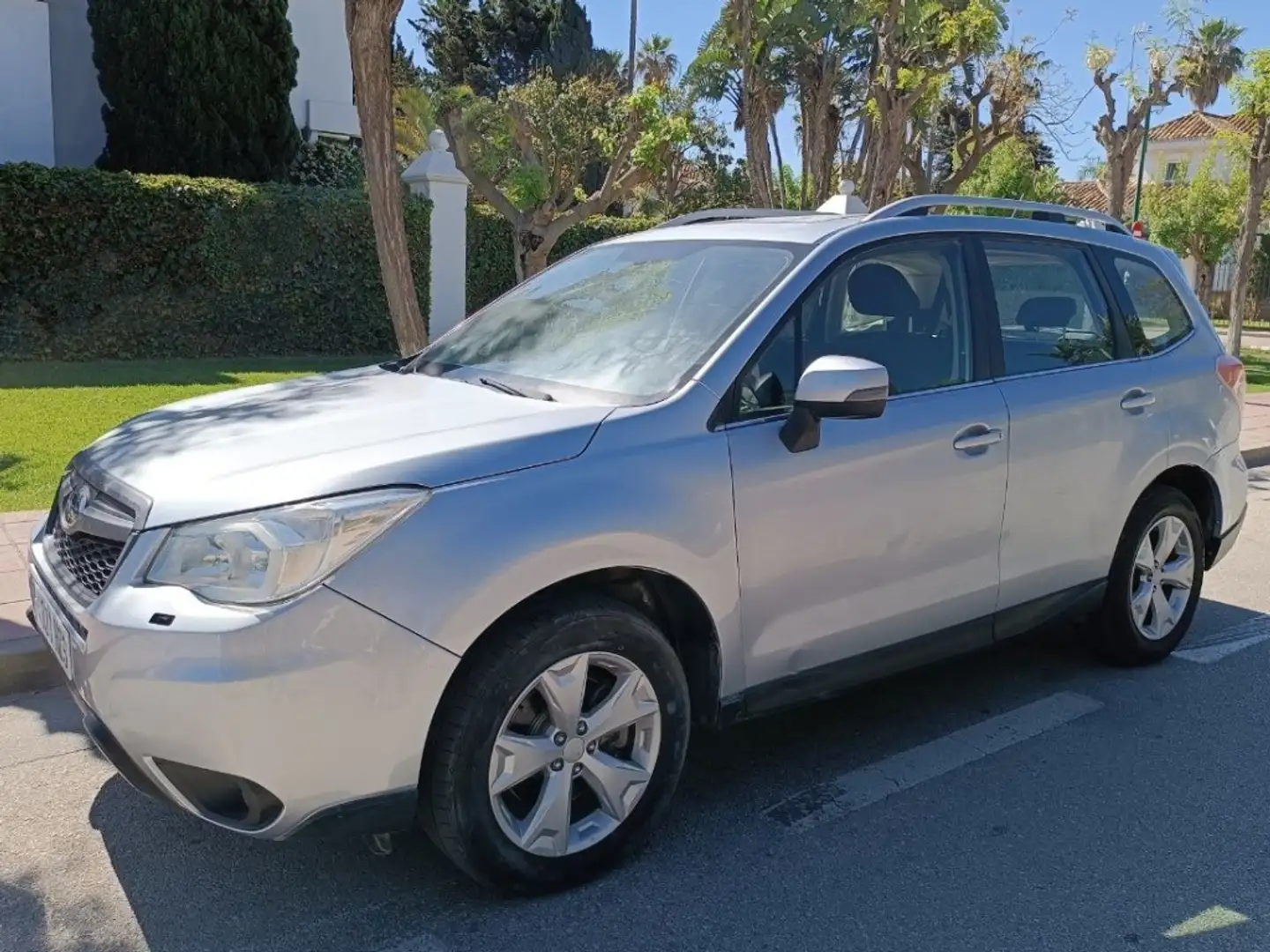 Subaru Forester 2.0TD Sport Plateado - 1