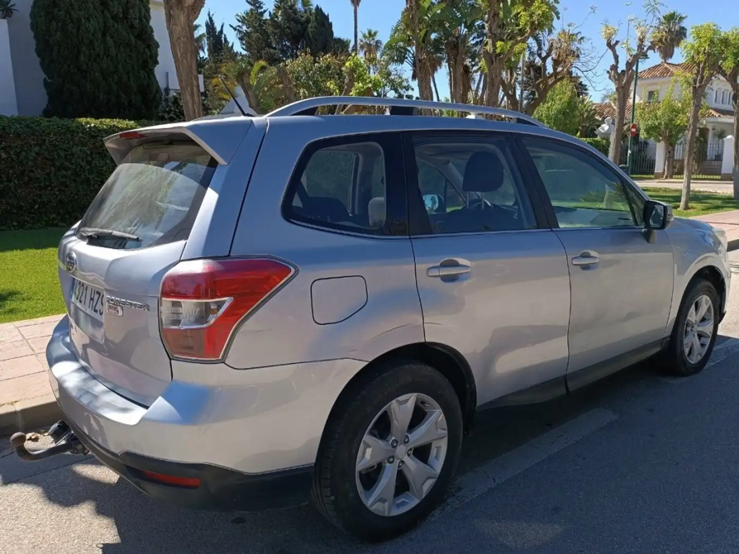 Subaru Forester 2.0TD Sport Plateado - 2