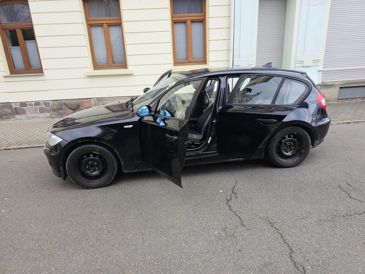 BMW 116 116i Schwarz - 2