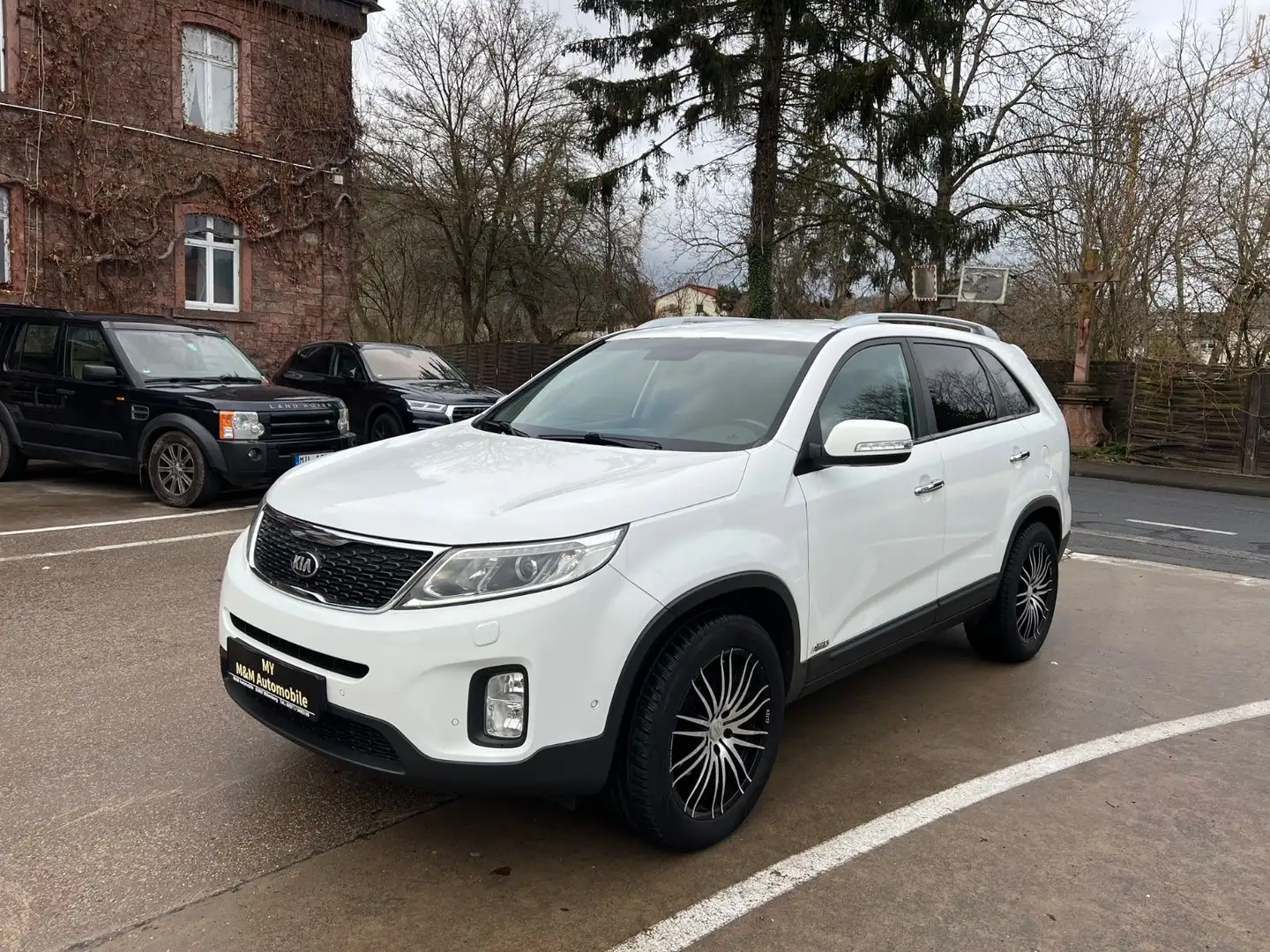 Kia Sorento Vision 4WD/Automatik/Navi/AHK/19 Zoll Bílá - 1