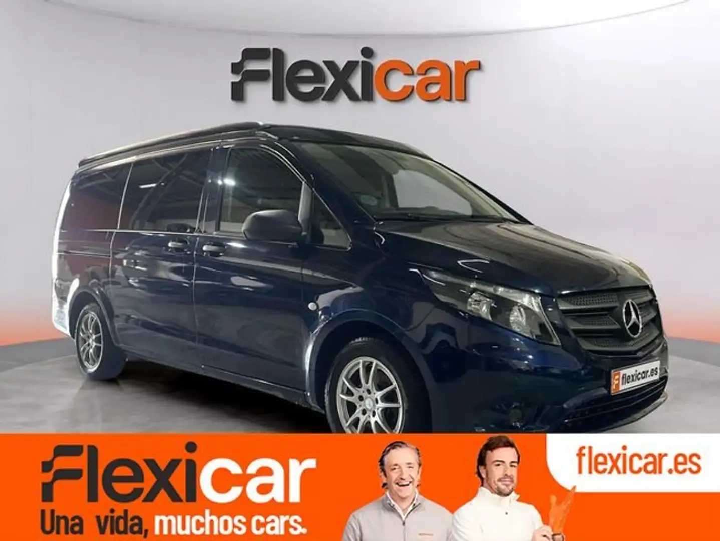 Mercedes-Benz V ACTIVITY 200D Azul - 1