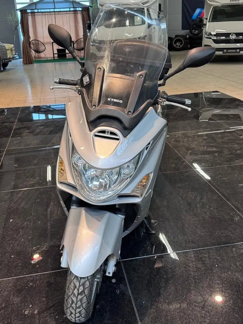 Kymco Xciting 250i Service neu, guter Zustand HU-05.26 Argent - 2