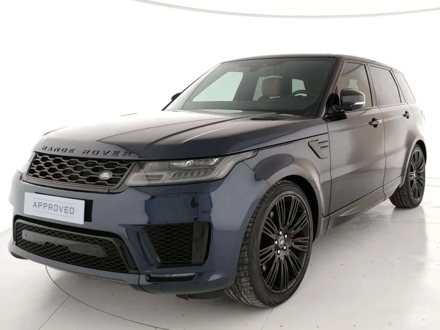 Land Rover Range Rover Sport Range Rover Sport 3.0d i6 mhev HSE Dynamic 350cv Blau - 1