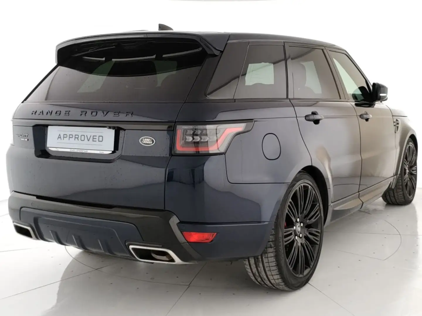Land Rover Range Rover Sport Range Rover Sport 3.0d i6 mhev HSE Dynamic 350cv Blau - 2