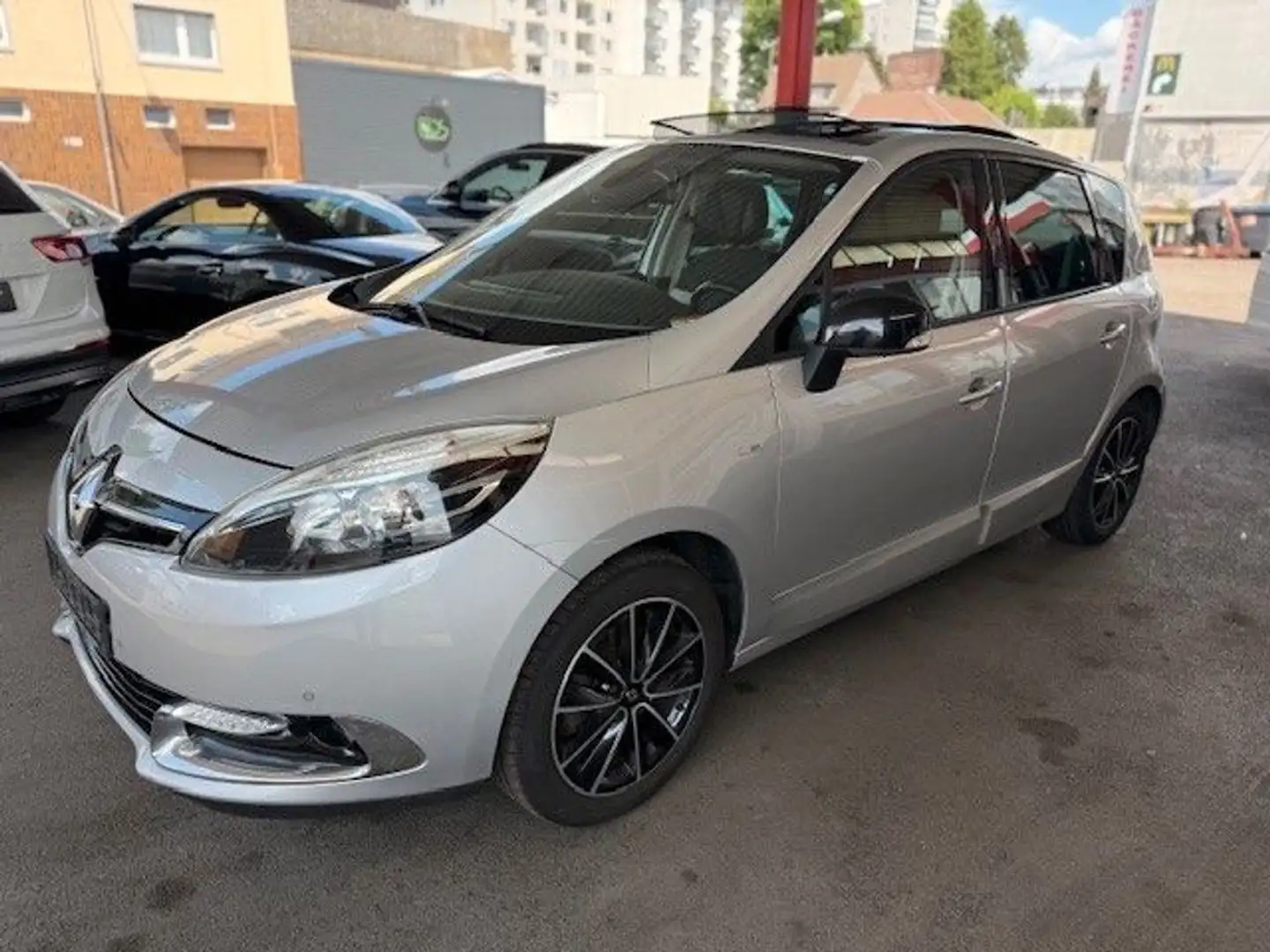 Renault Scenic III BOSE Edition*PANO*NAVI*KAMERA*SHZ*TEM siva - 1