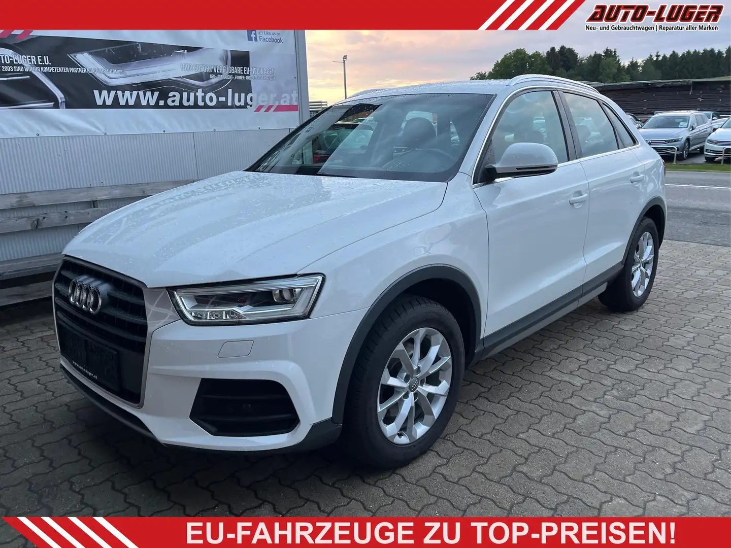 Audi Q3 design quattro 2.0 TDI S.tronic *LED*Rückfahrka... Weiß - 1