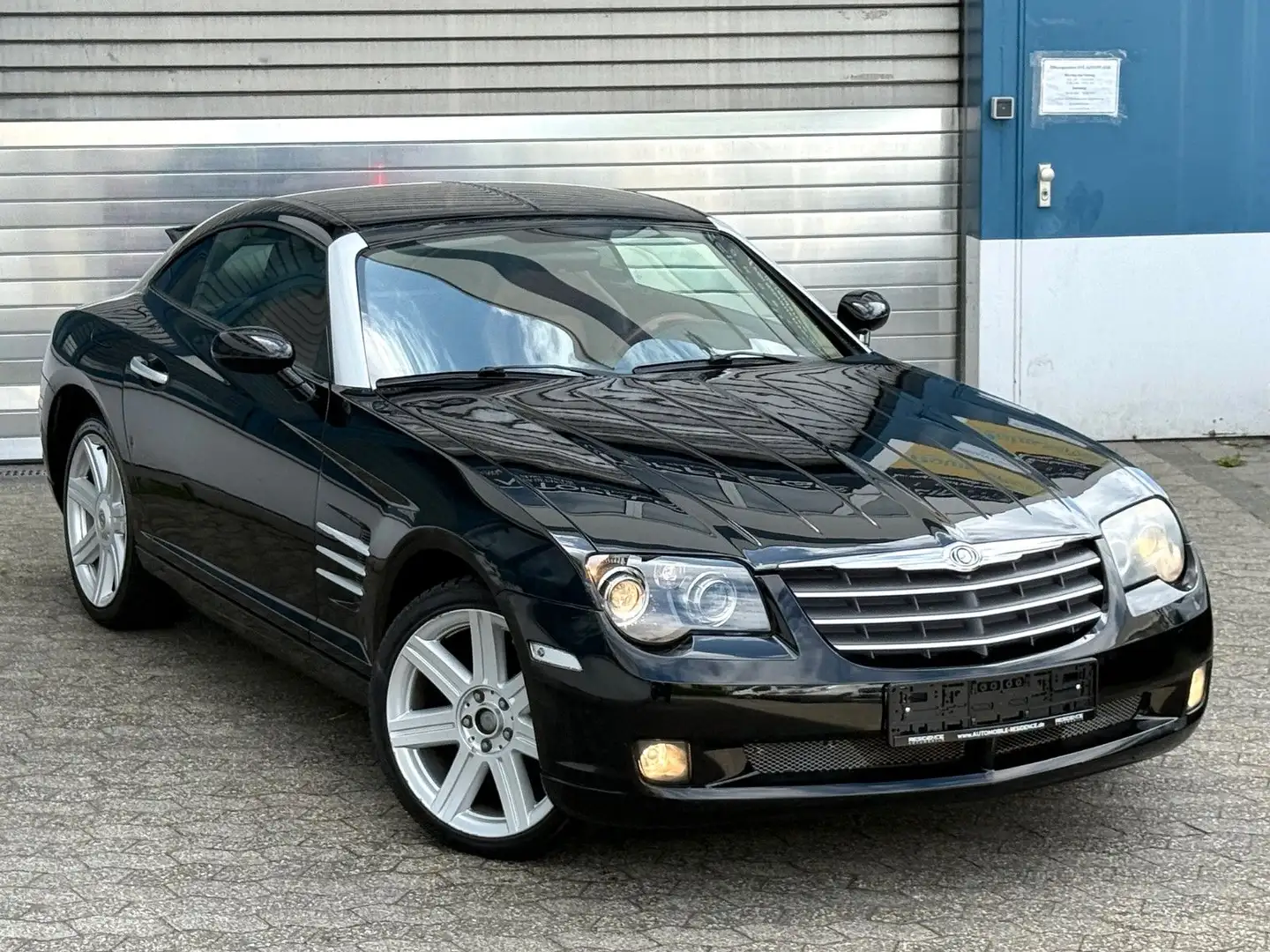 Chrysler Crossfire 3.2 V6 Coupe AUT.*LEDER*SHZ*KLIMA*ALU* Schwarz - 1
