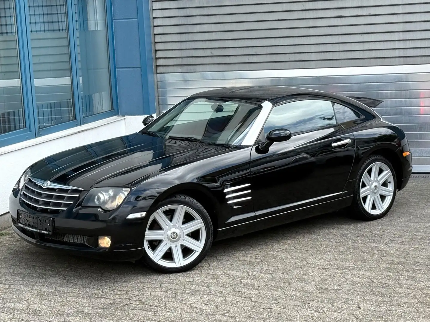 Chrysler Crossfire 3.2 V6 Coupe AUT.*LEDER*SHZ*KLIMA*ALU* Schwarz - 2