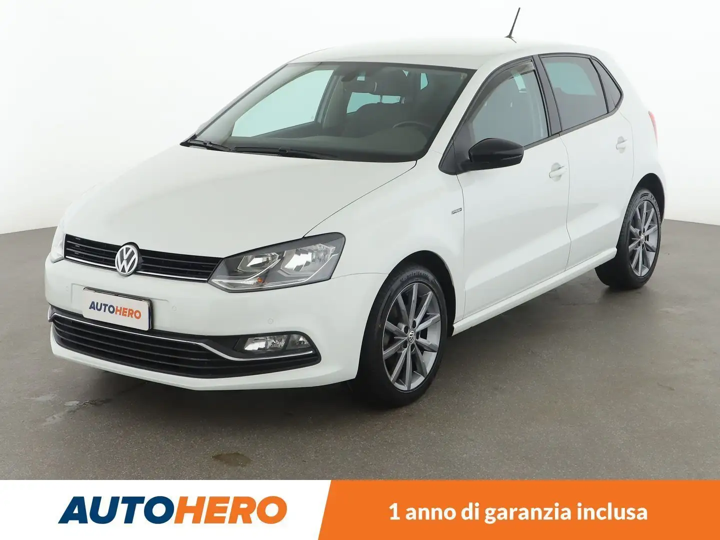 Volkswagen Polo 1.2 TSI Fresh DSG Bianco - 1
