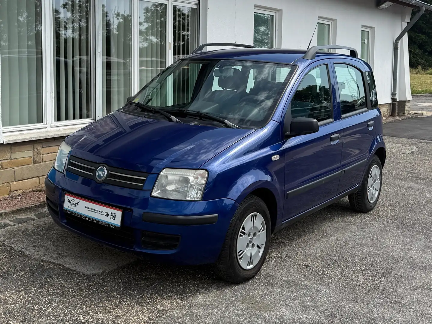Fiat Panda 1.2 8V Dynamic Bleu - 2