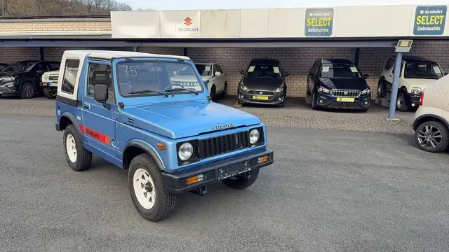 Suzuki SJ Samurai 10 Cabrio mit HardTop aus Spanien importiert