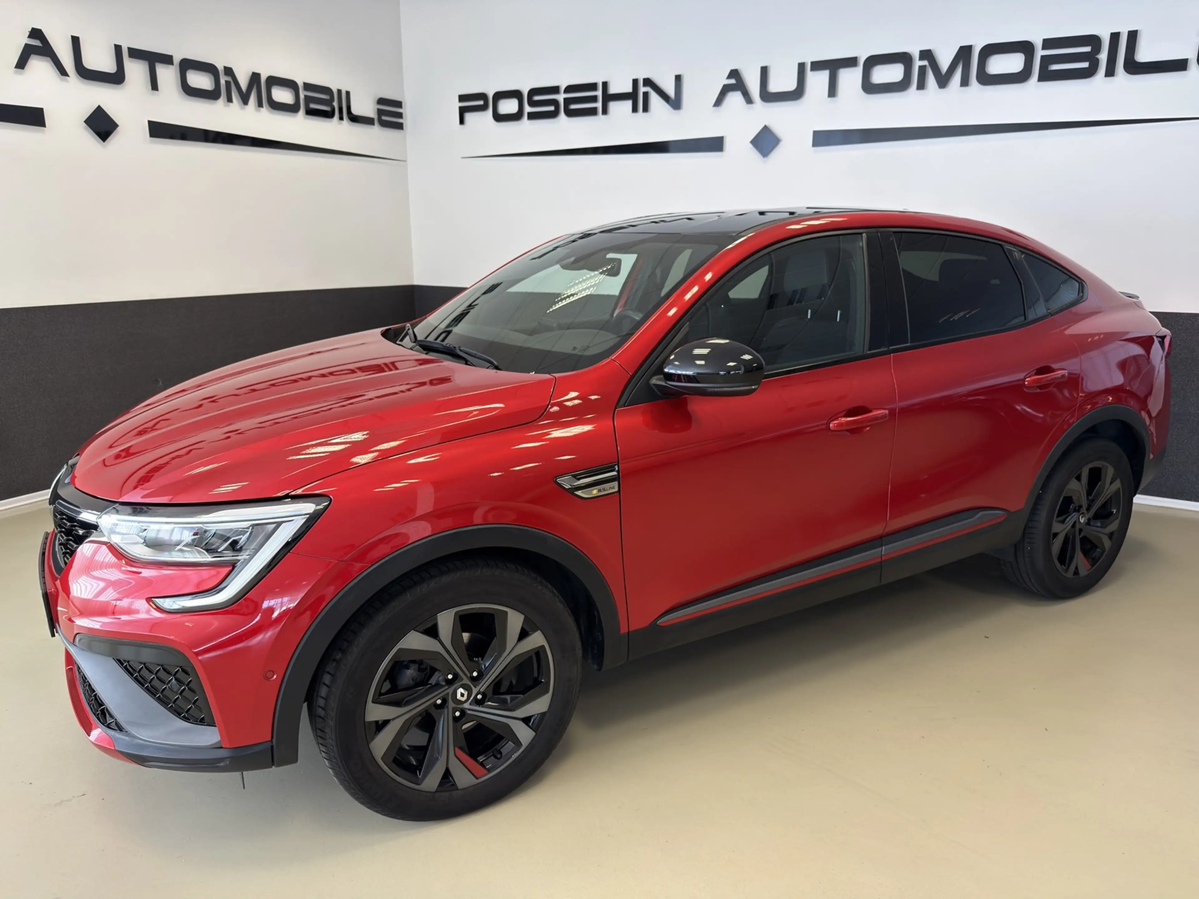 Renault Arkana 1.3 TCe 160 Aut. R.S. Line Leder LED Navi — photo 3