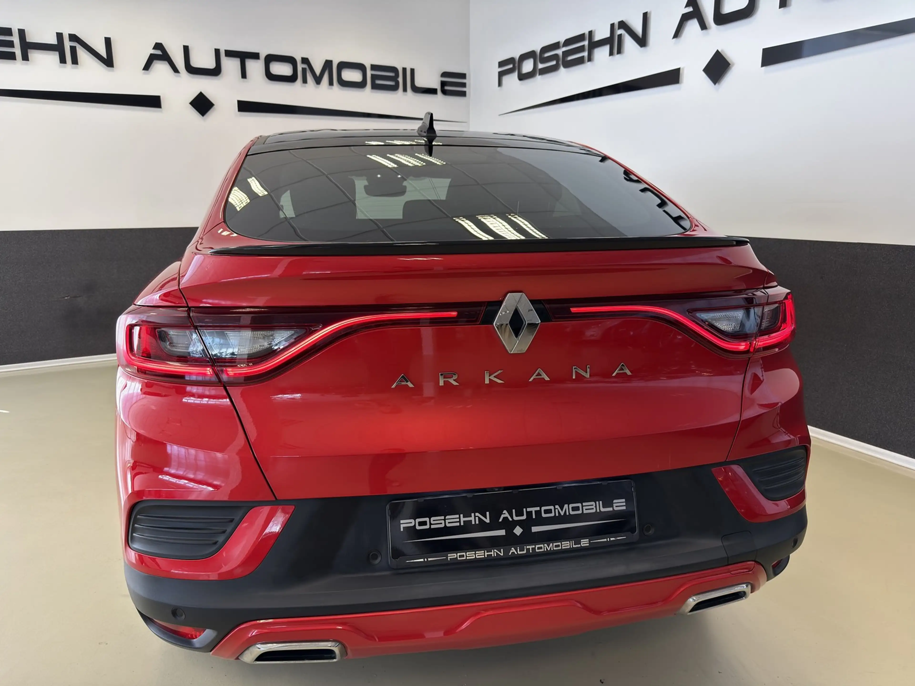 Renault Arkana 1.3 TCe 160 Aut. R.S. Line Leder LED Navi — photo 5