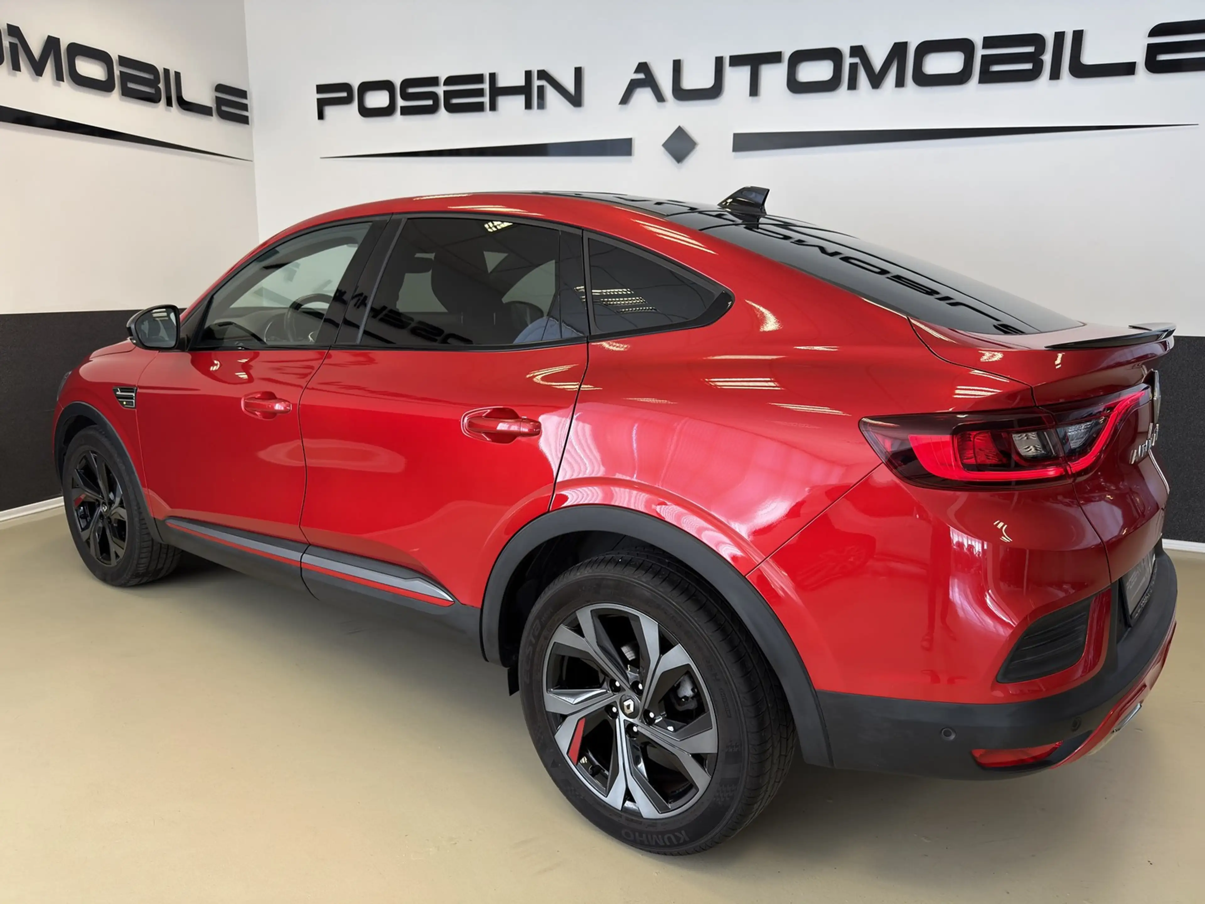 Renault Arkana 1.3 TCe 160 Aut. R.S. Line Leder LED Navi — photo 6