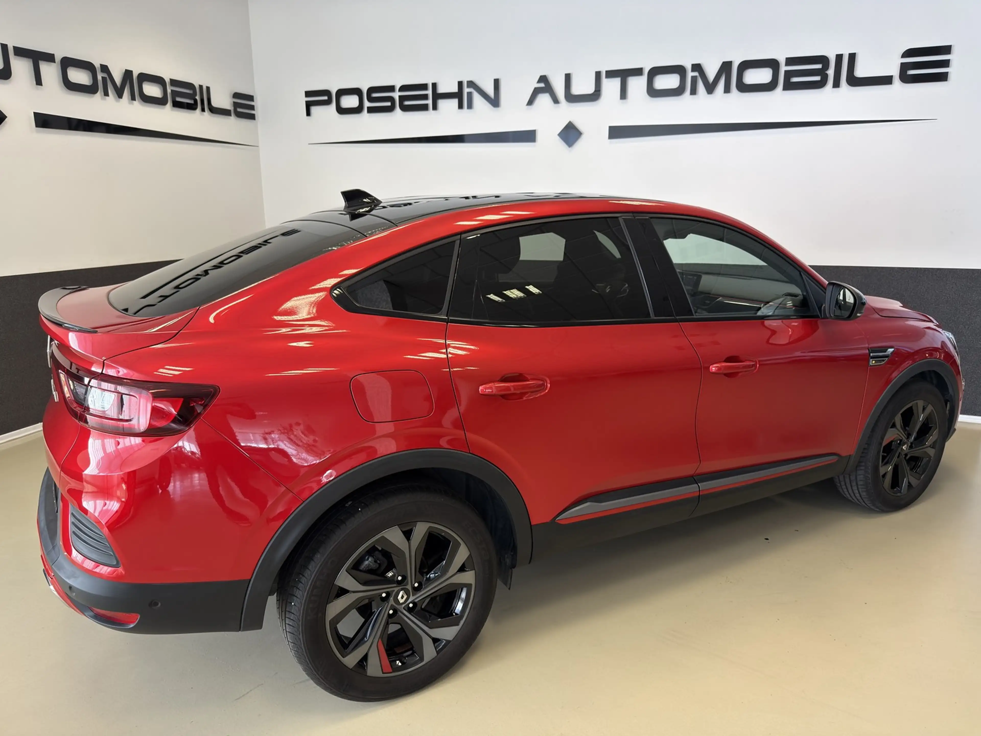 Renault Arkana 1.3 TCe 160 Aut. R.S. Line Leder LED Navi — photo 4