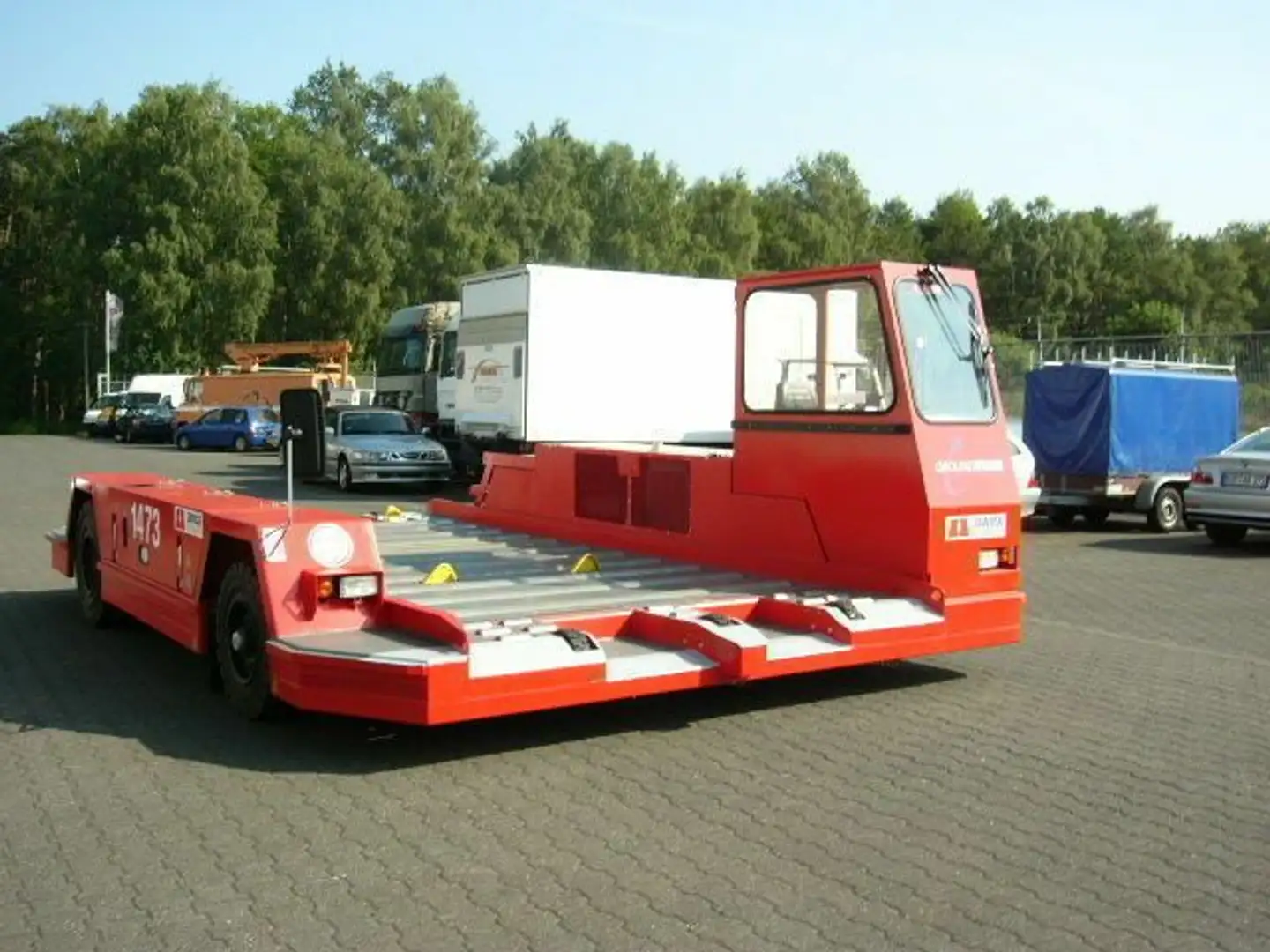 Sonstige Marken CARGO MASTER TRANSPORTER CMT 7 Rot - 2