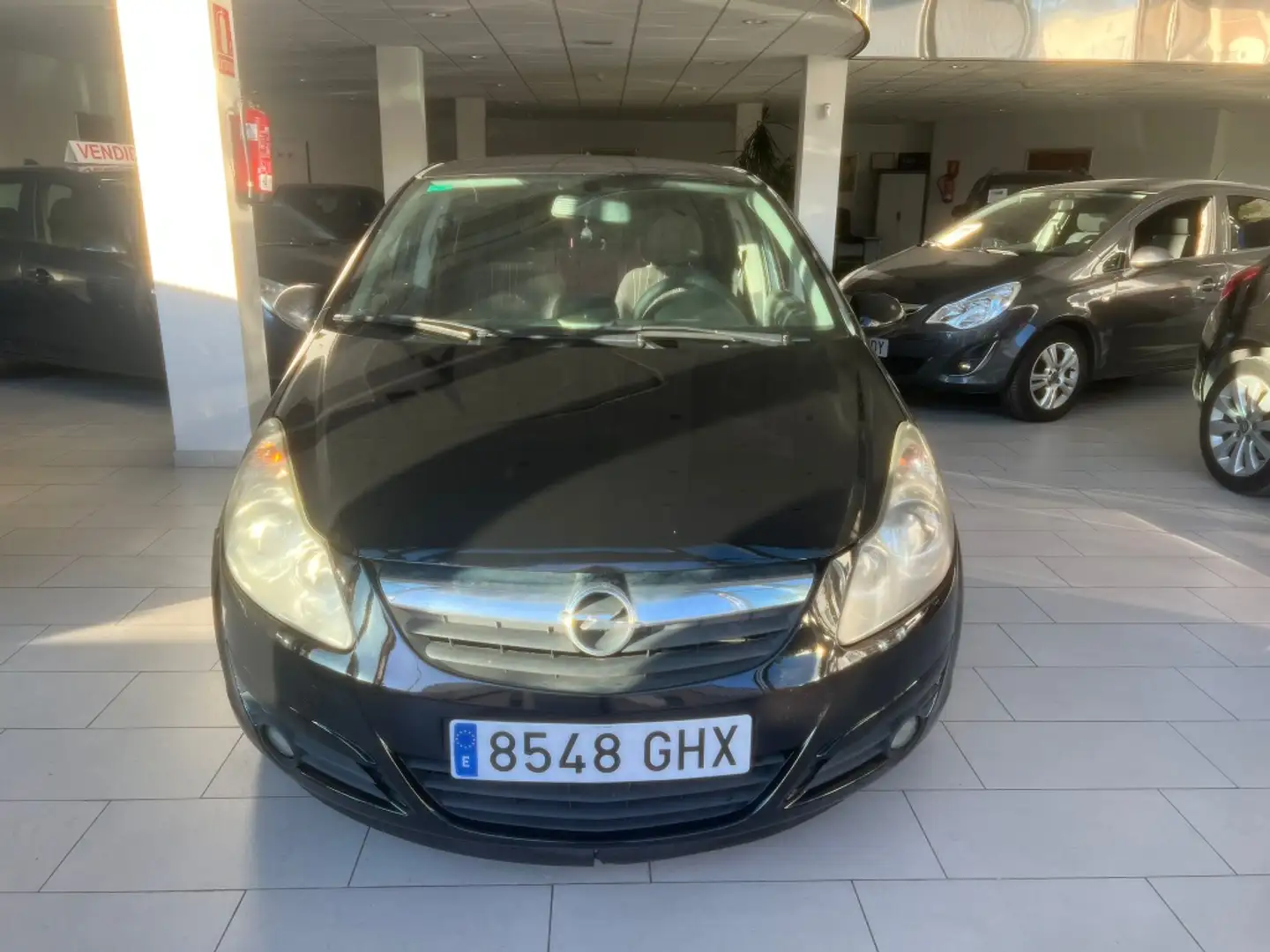 Opel Corsa 1.3CDTi C Mon ecoFlex Schwarz - 1