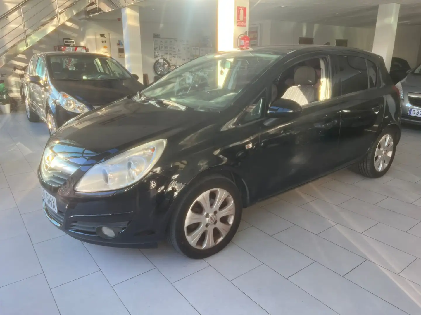 Opel Corsa 1.3CDTi C Mon ecoFlex Schwarz - 2