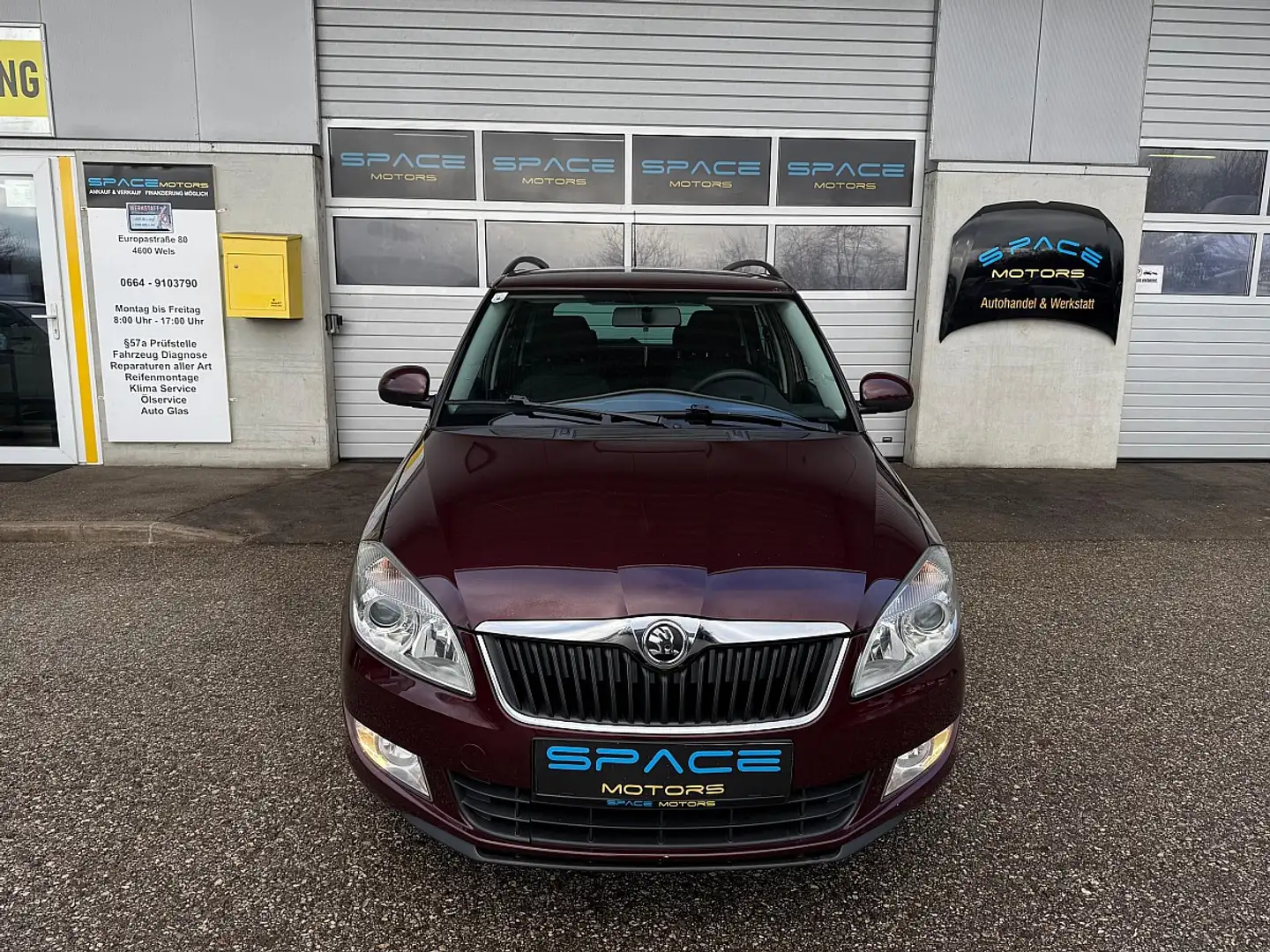 Skoda Fabia Combi Ambition 1,2 TSI Rot - 2