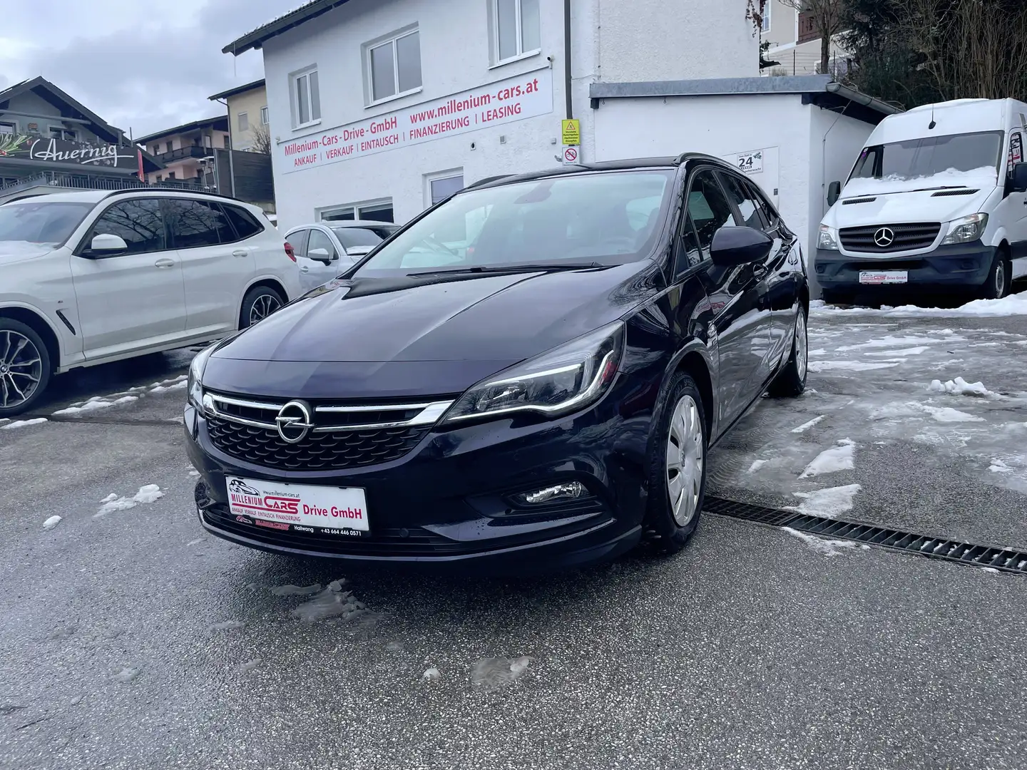 Opel Astra Astra ST 1,6 CDTI ECOTEC 120 Jahre Edition Blau - 1
