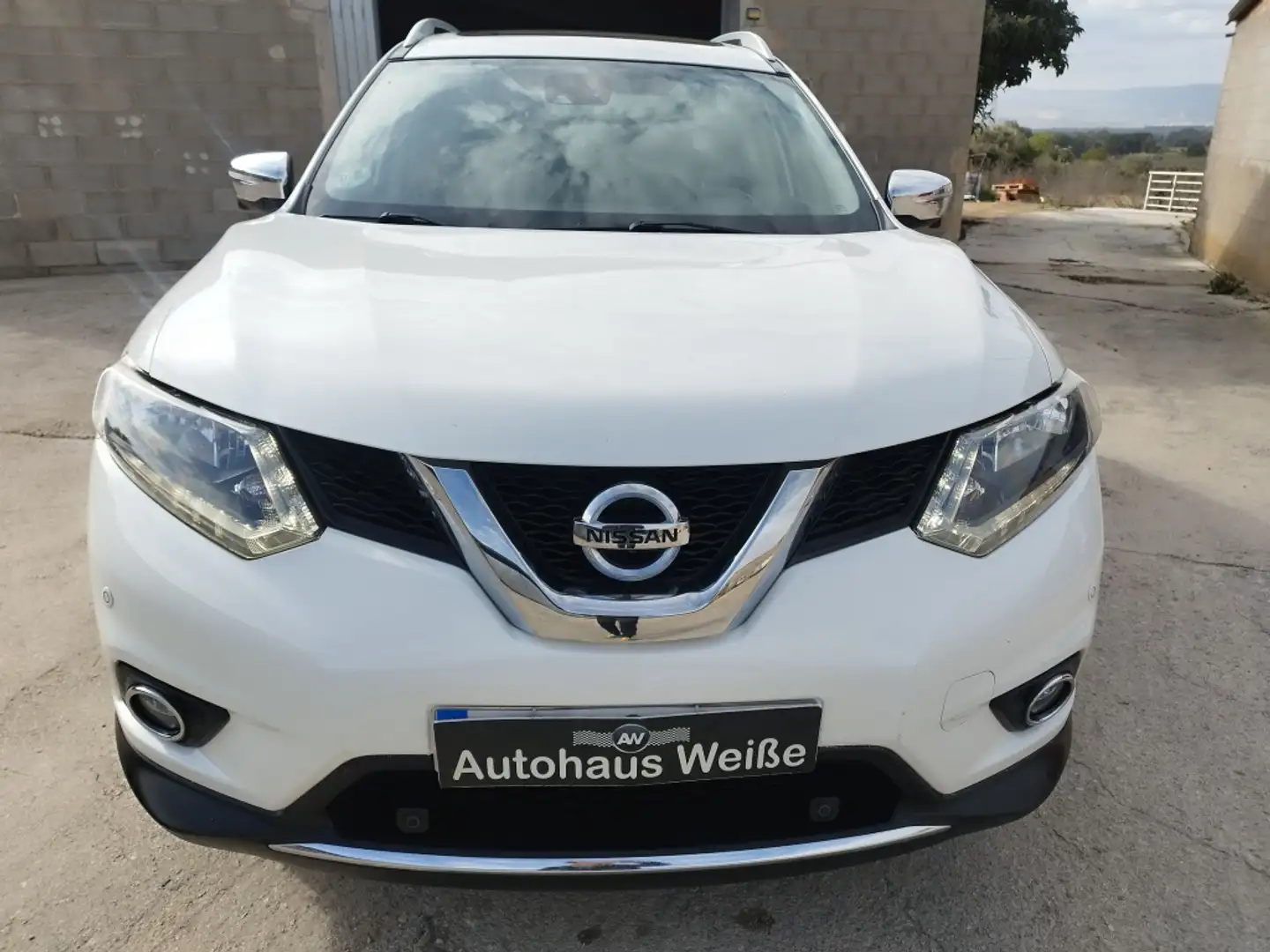Nissan X-Trail 1.6 dCi 360 4x2 Blanco - 1