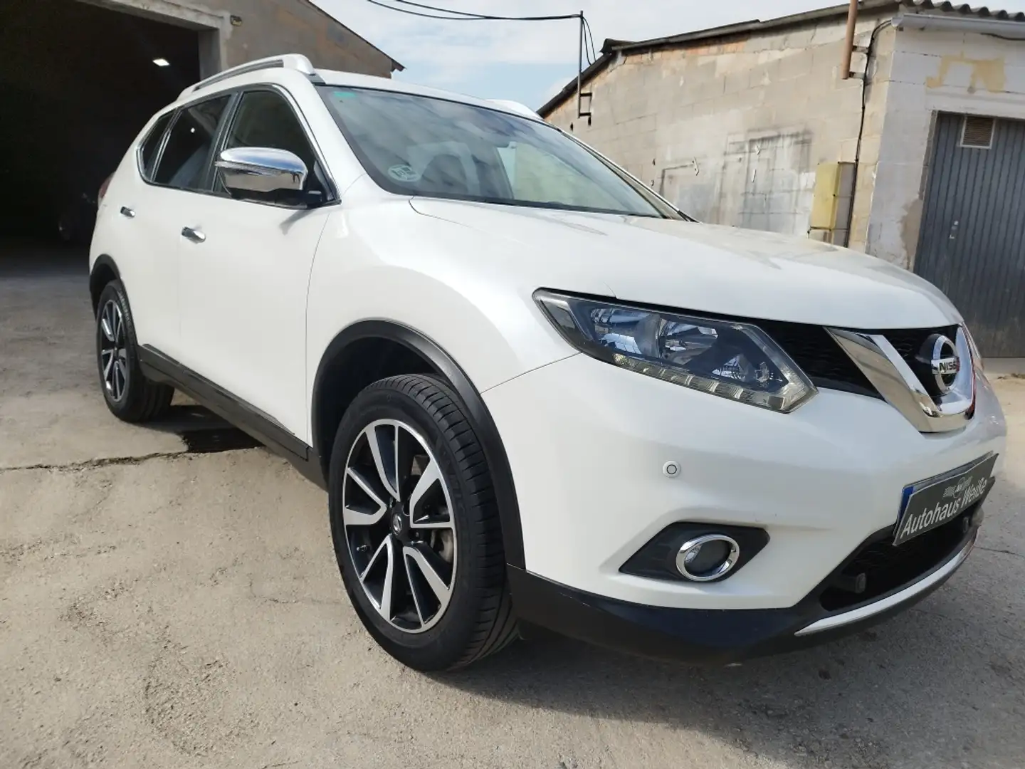 Nissan X-Trail 1.6 dCi 360 4x2 Blanco - 2