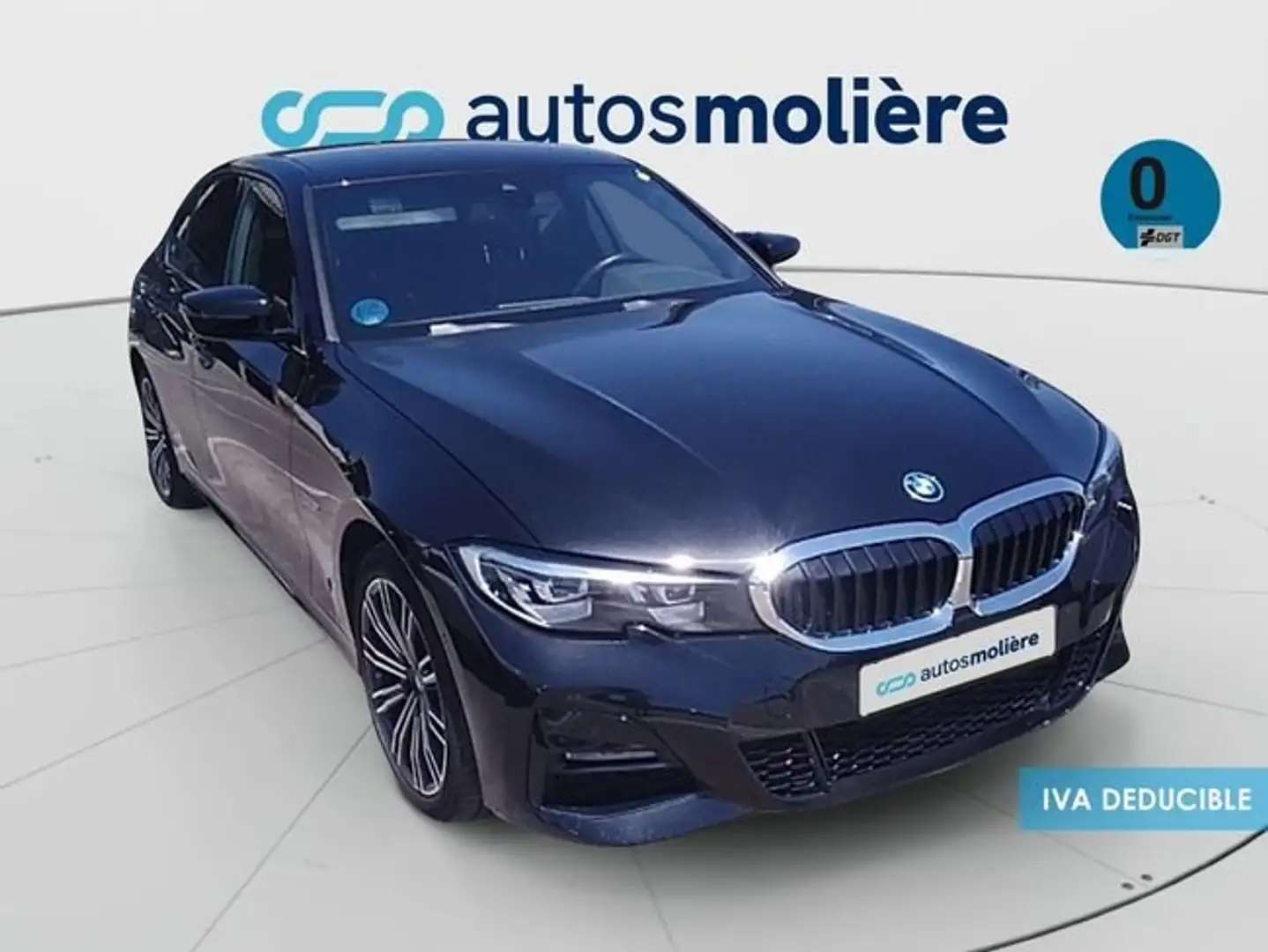BMW 320 320e 150 kW (204 CV) Negro - 2