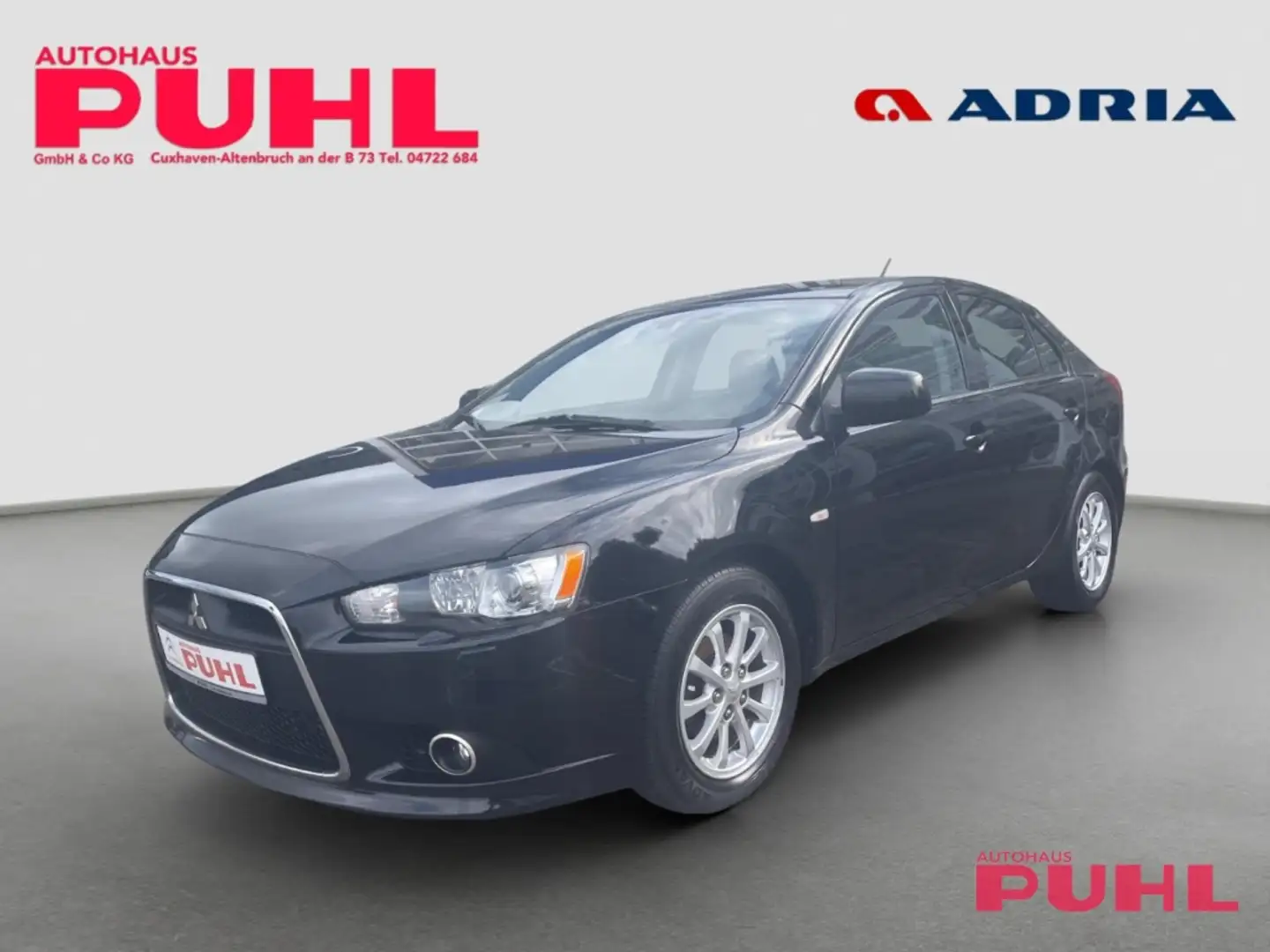 Mitsubishi Lancer Xenon Dyn. Kurvenlicht Klimaautom SHZ Notbremsass. Schwarz - 2