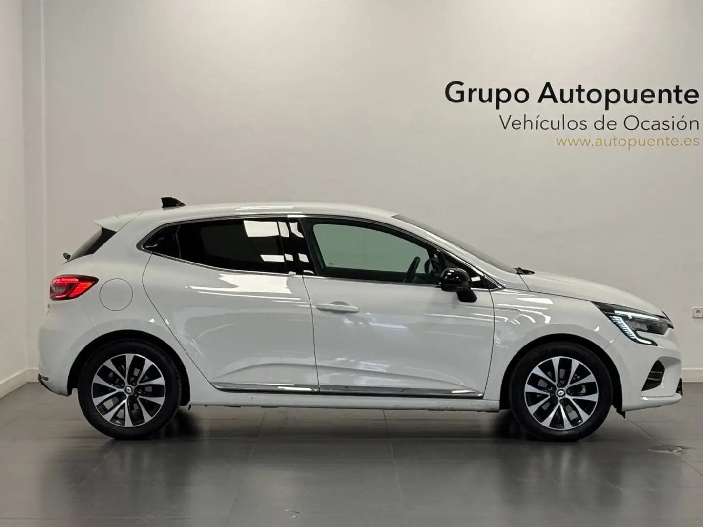 Renault Clio E-TECH HYBRID Blanco - 2