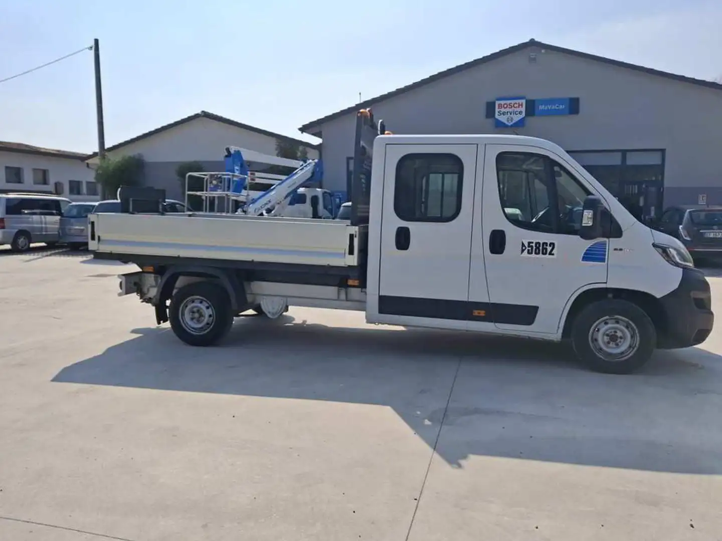 Fiat DUCATO  2.3 MJT 140 CV DOPPIA CABINA CASSONE FISSO Wit - 2