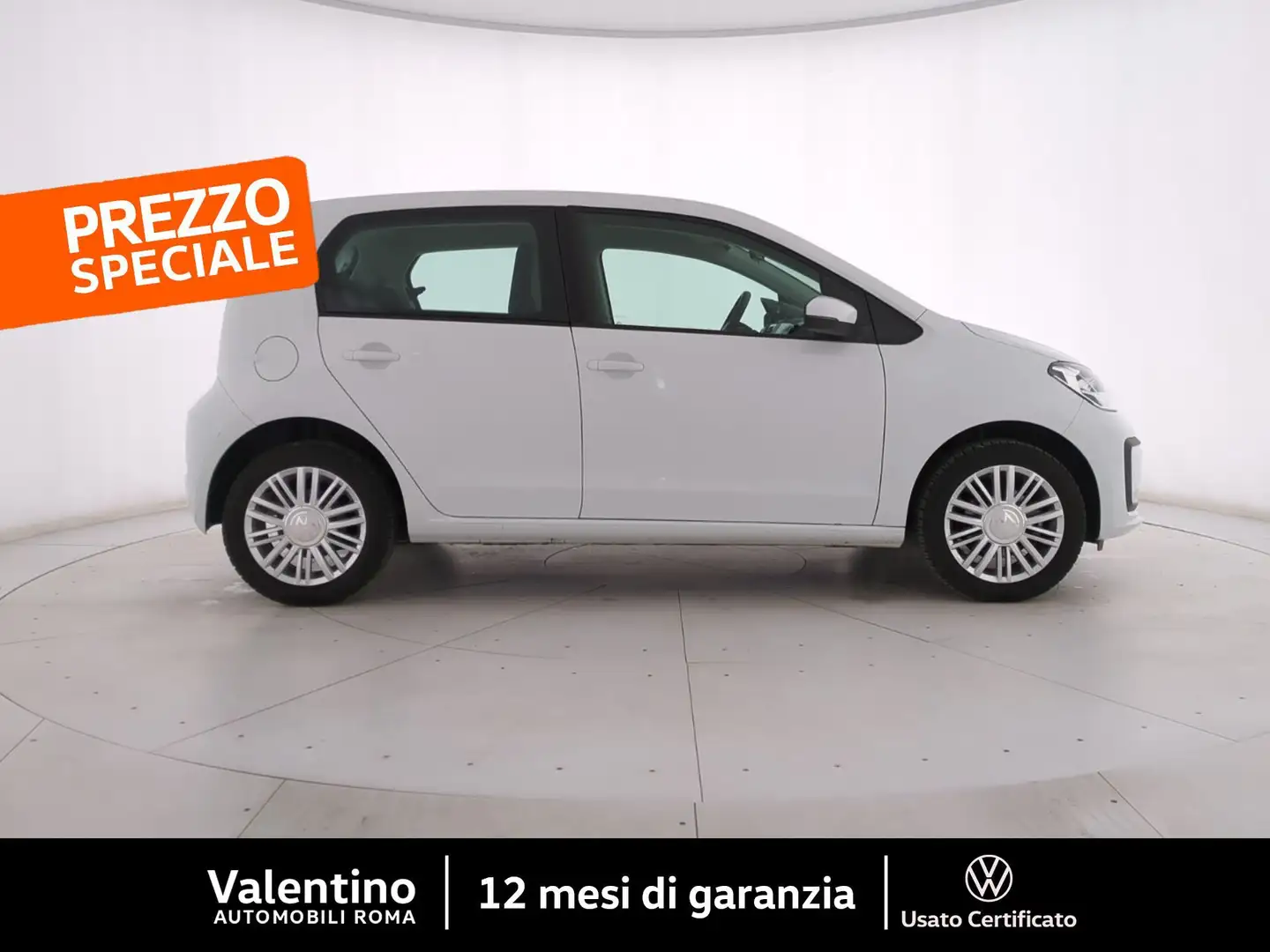 Volkswagen up! 1.0 5p. EVO move  BlueMotion Technology Bianco - 2