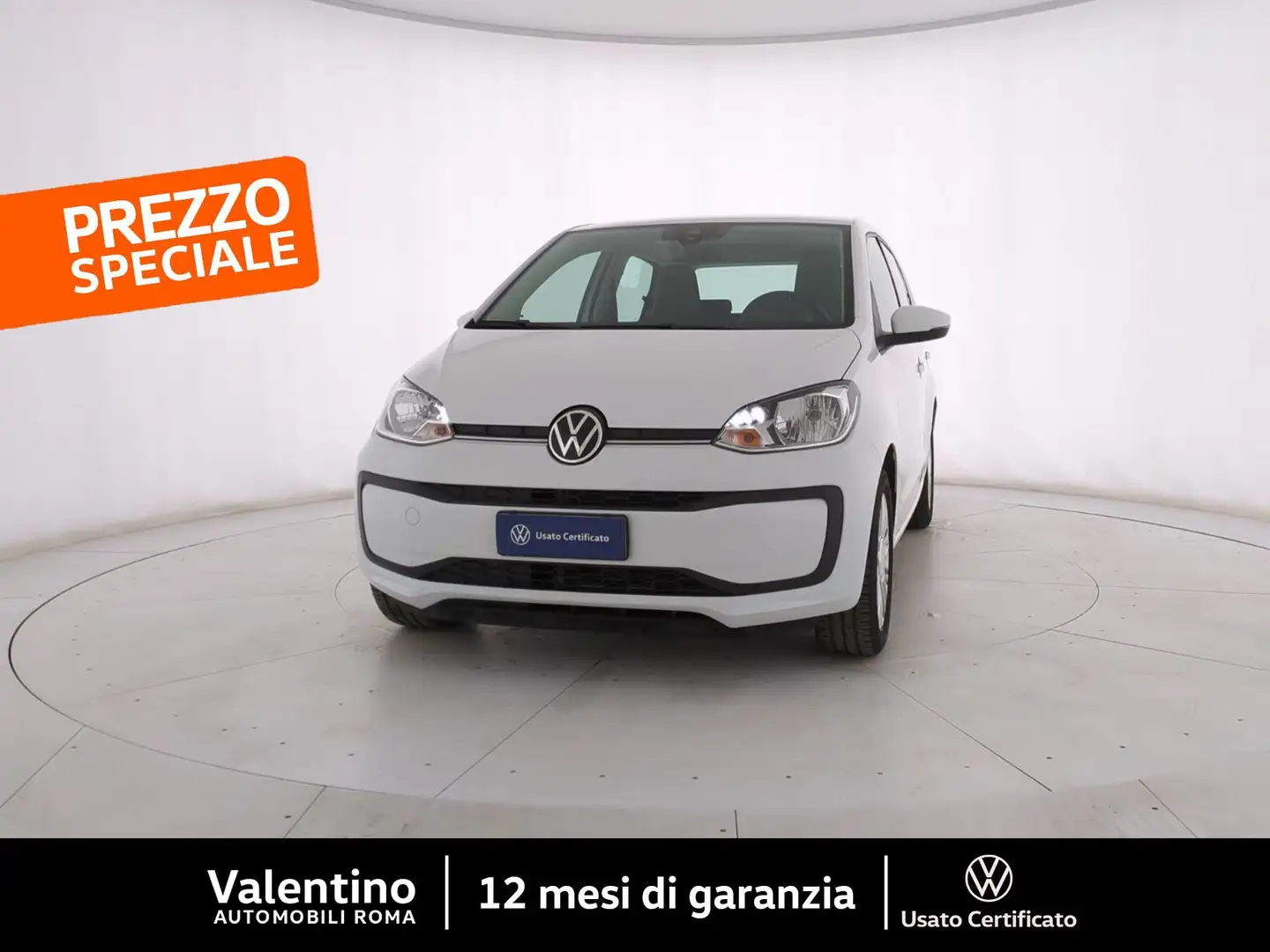 Volkswagen up! 1.0 5p. EVO move  BlueMotion Technology Bianco - 1