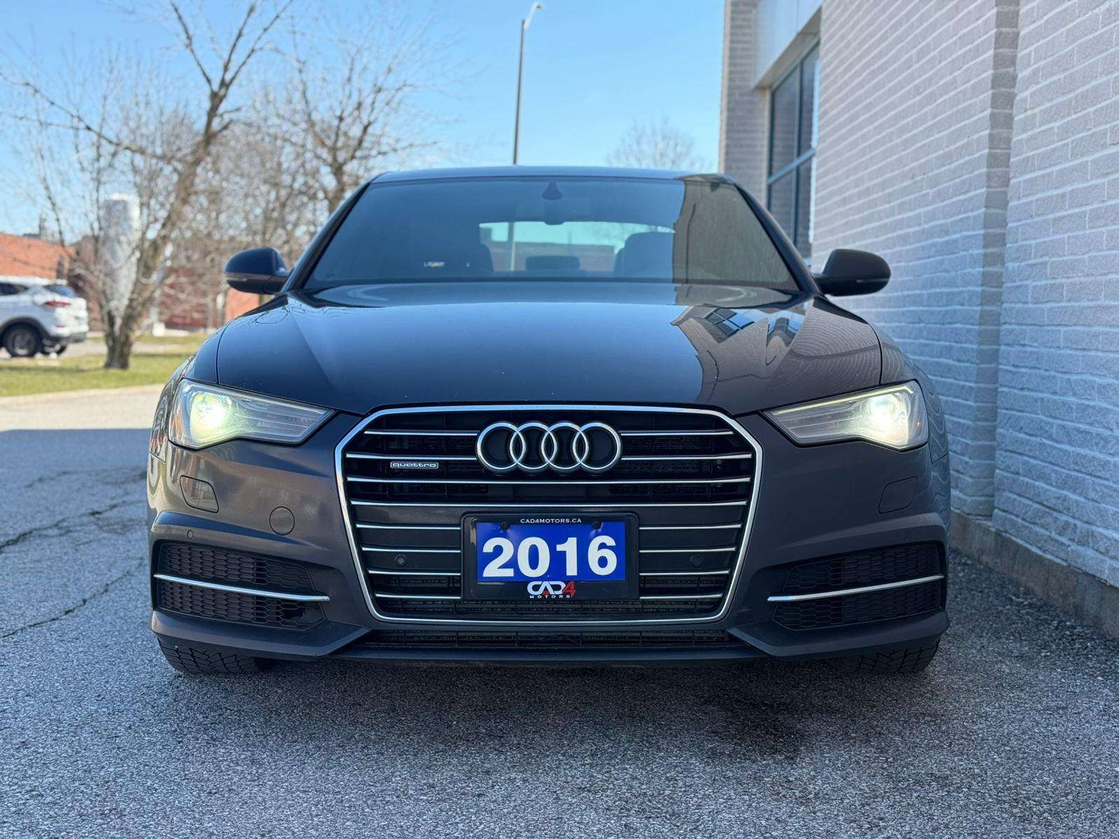 2016 Audi A6 Progressiv alt 2