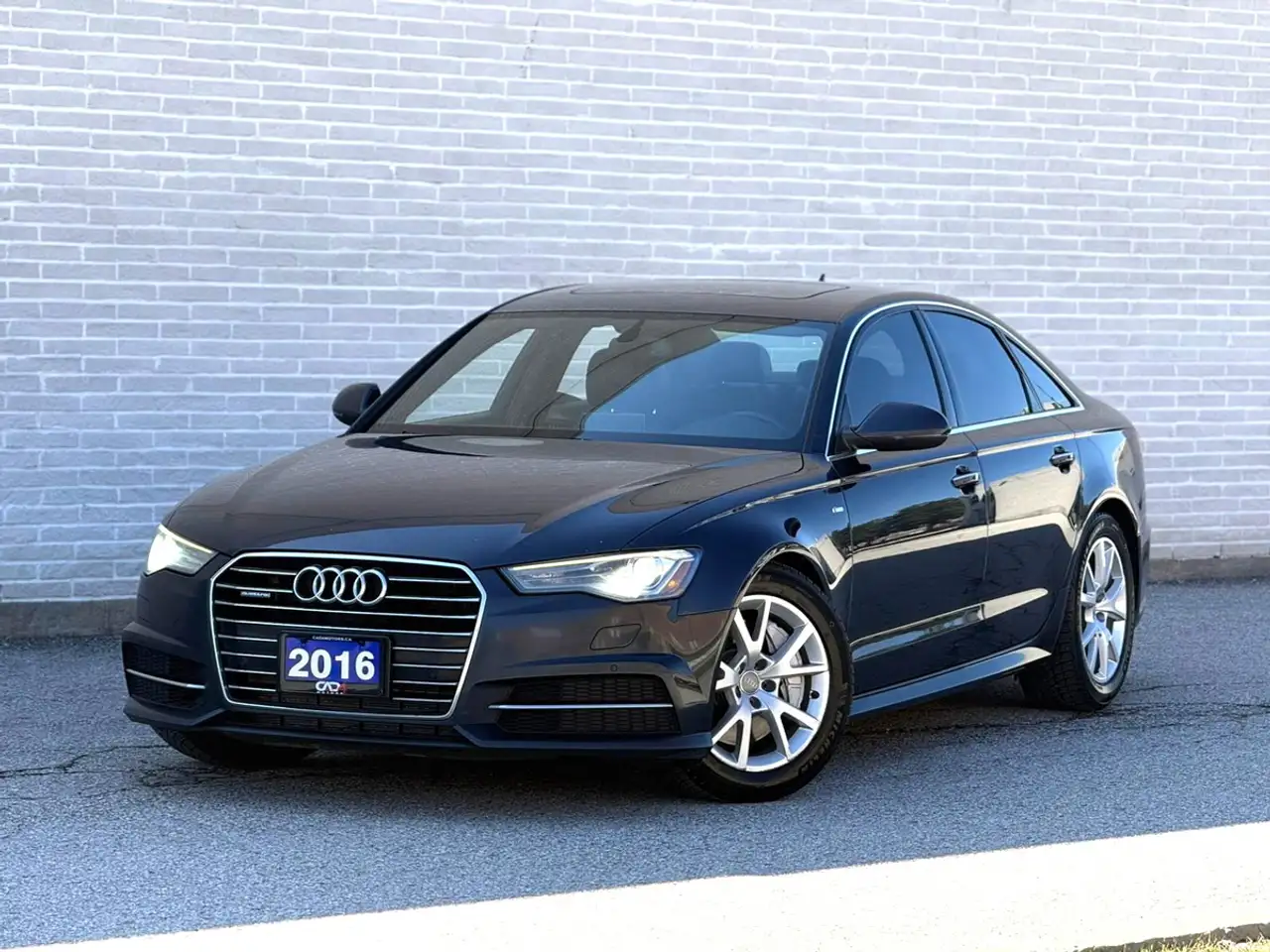 2016 Audi A6