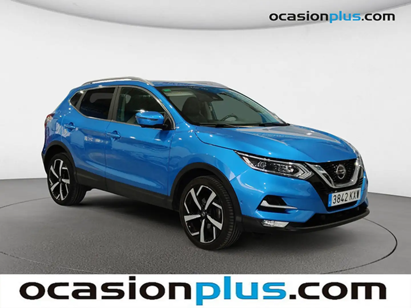 Nissan Qashqai 1.3 DIG-T Tekna 4x2 DCT 117kW Azul - 2