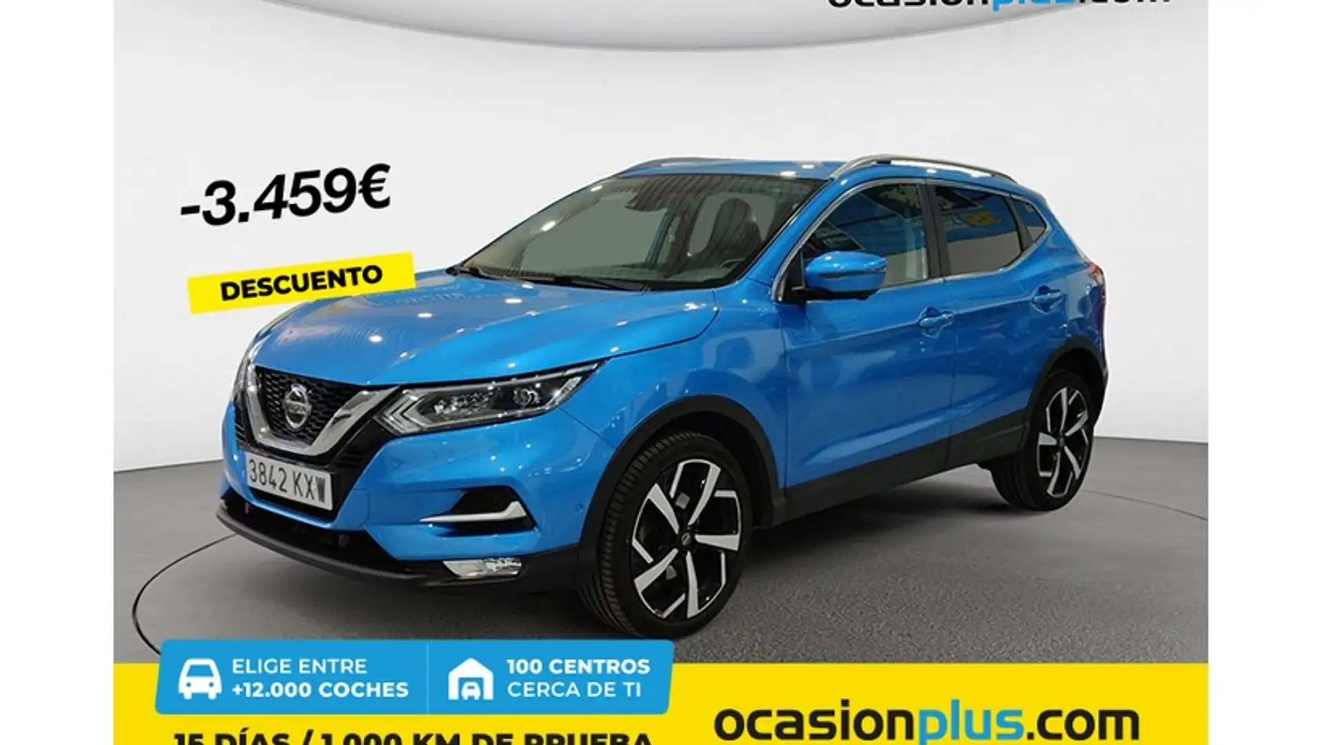 Nissan Qashqai 1.3 DIG-T Tekna 4x2 DCT 117kW Azul - 1