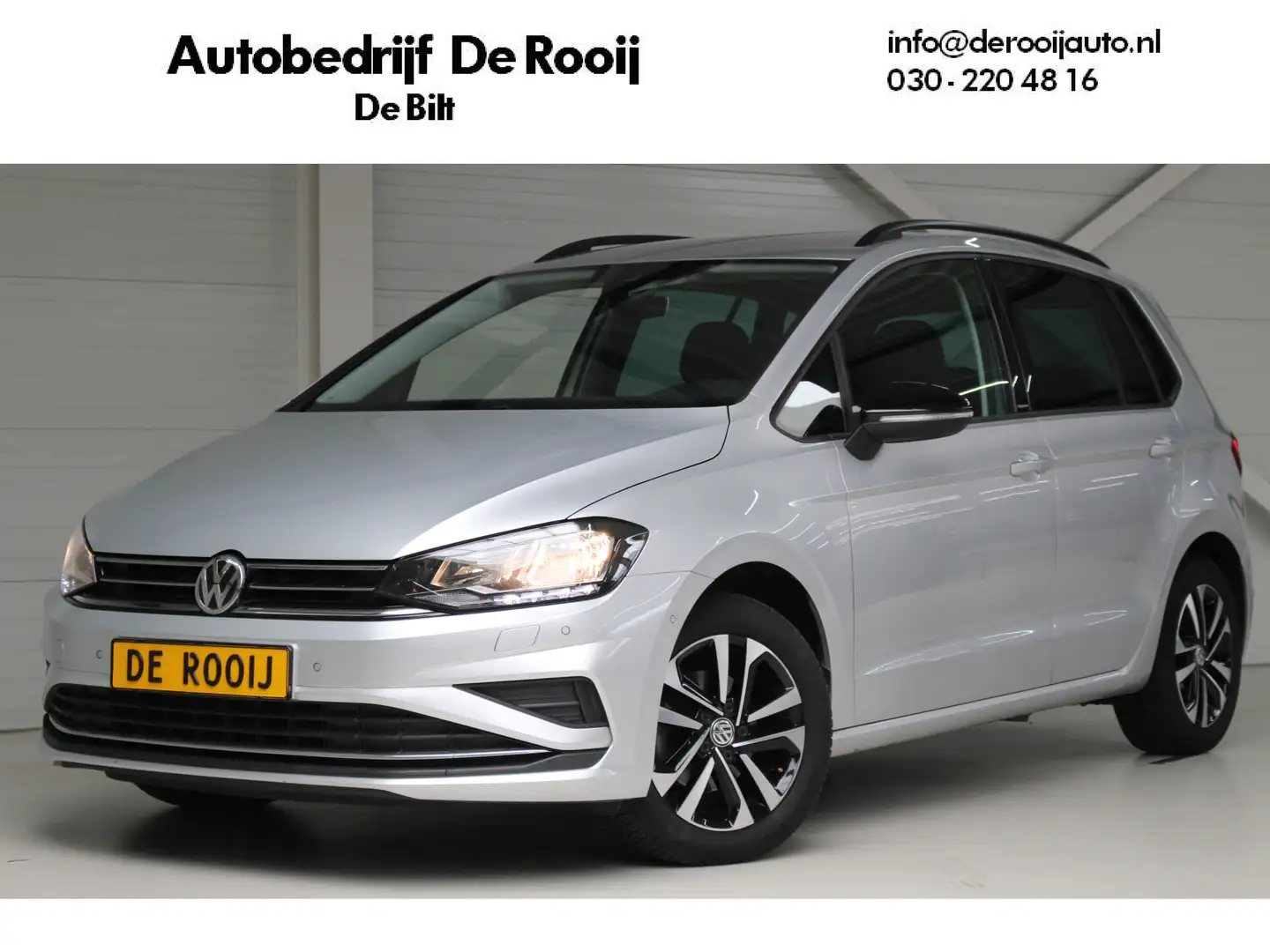 Volkswagen Golf Sportsvan 1.0 TSI IQ Drive Navigatie | Side Assist | Stoelve Argento - 1