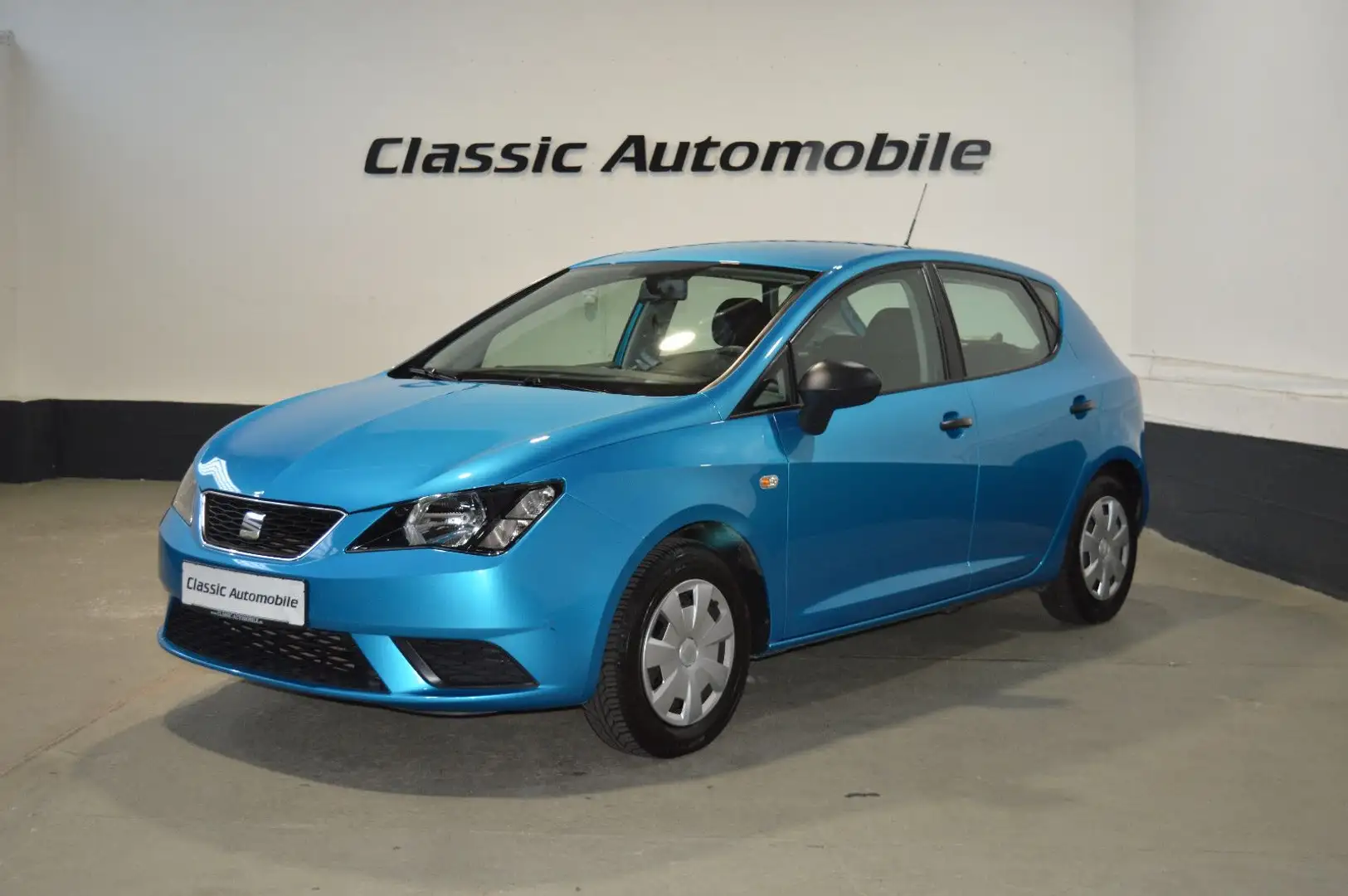 SEAT Ibiza Reference *1.Hand*Isofix*Klima* Blau - 1