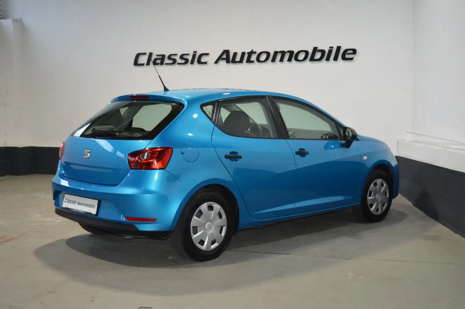 SEAT Ibiza Reference *1.Hand*Isofix*Klima* Blau - 2