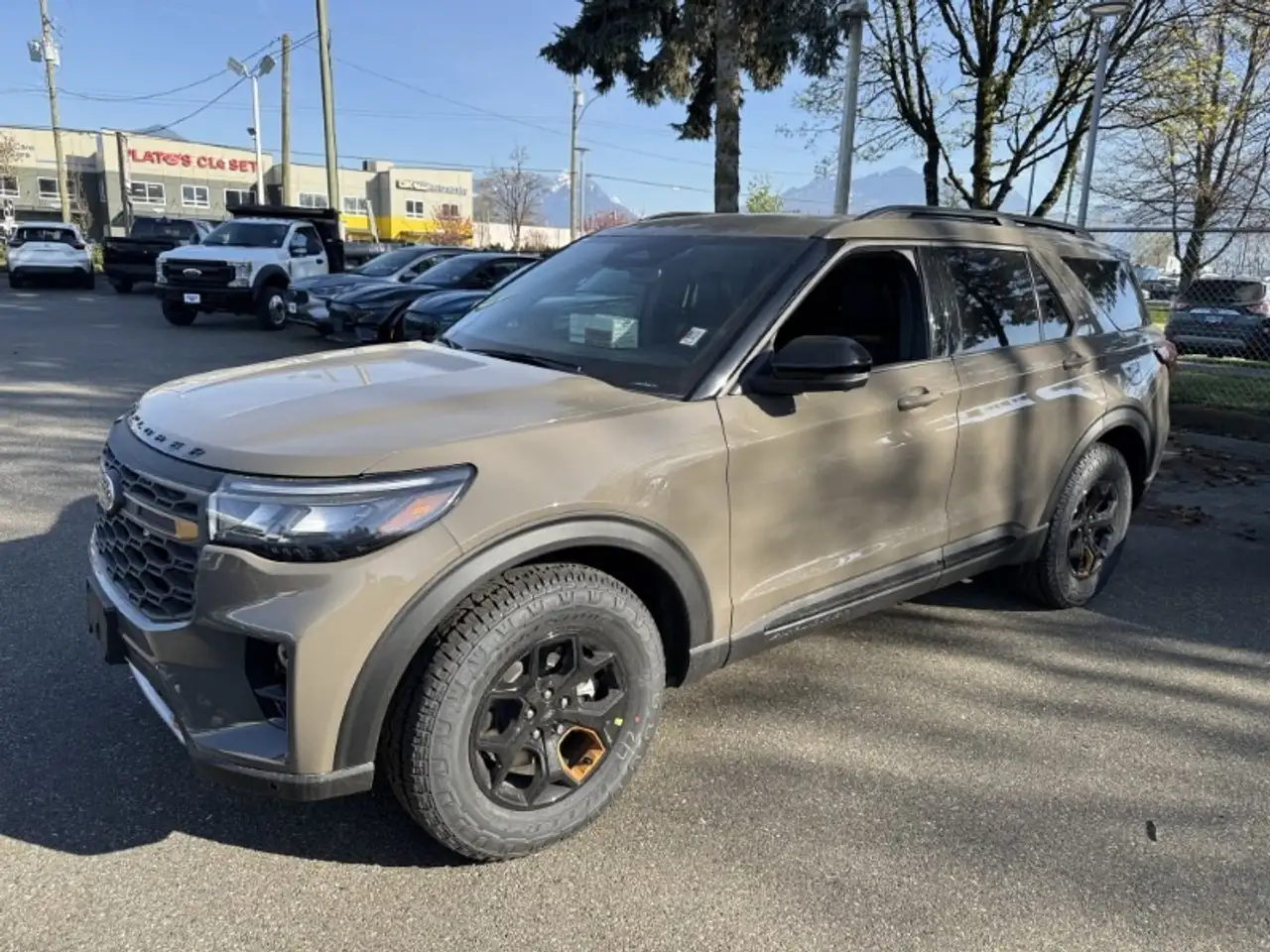 2026 Ford Explorer
