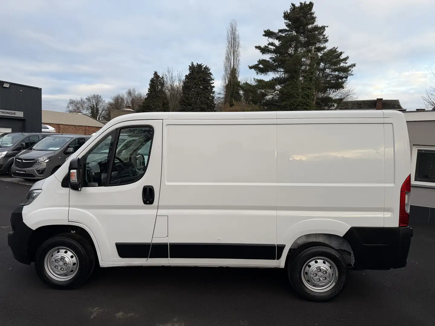 Citroen Jumper 2.2 BlueHDi L1H1 - TVA DEDUCTIBLE - EURO 6d - Blanc - 2