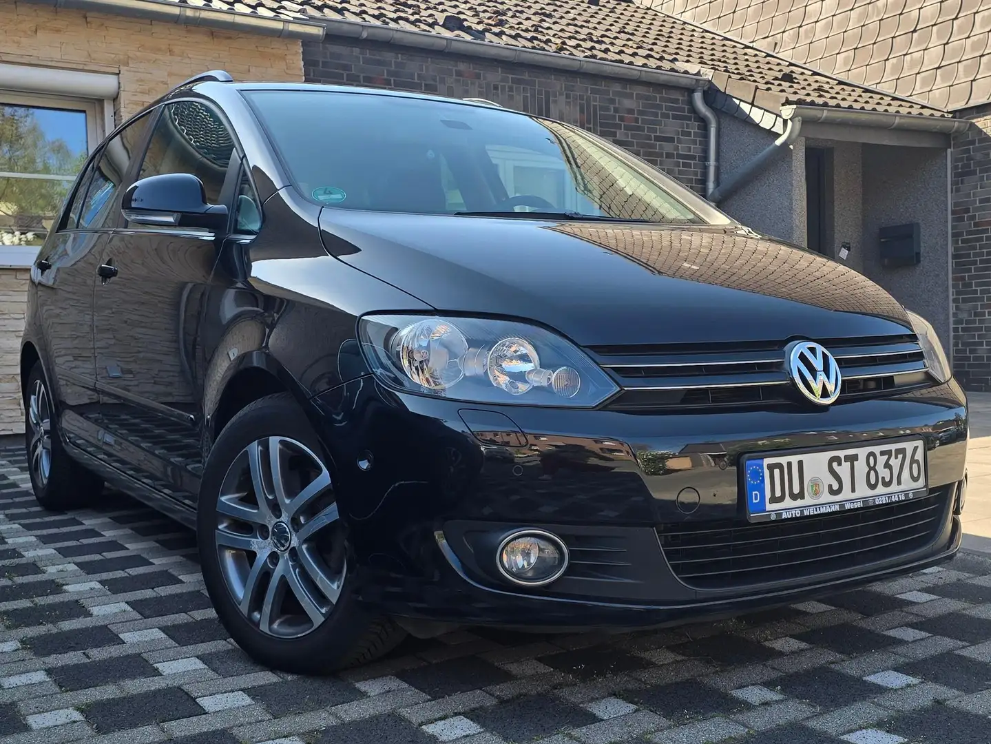 Volkswagen Golf Plus Golf Plus 1.4 TSIComfortline 1 Hand Schwarz - 2