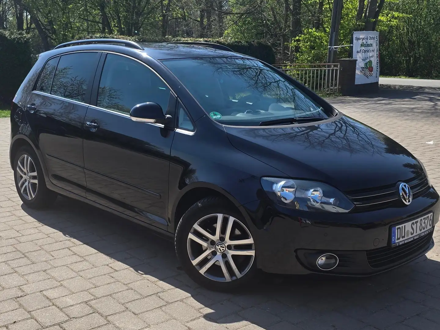 Volkswagen Golf Plus Golf Plus 1.4 TSIComfortline 1 Hand Schwarz - 1