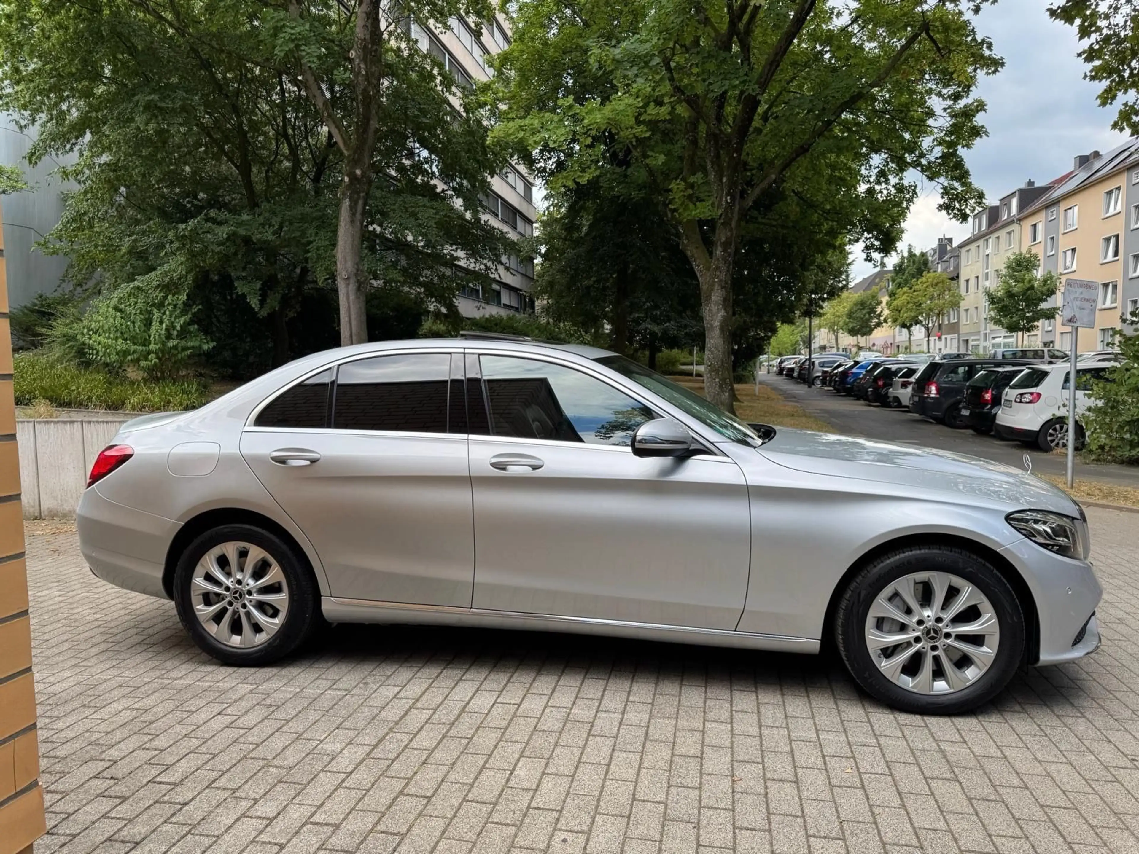 Mercedes-Benz C 400 4Matic Lim./1.HAND/89TKM/SCHIEBEDACH/EXCLU — photo 5