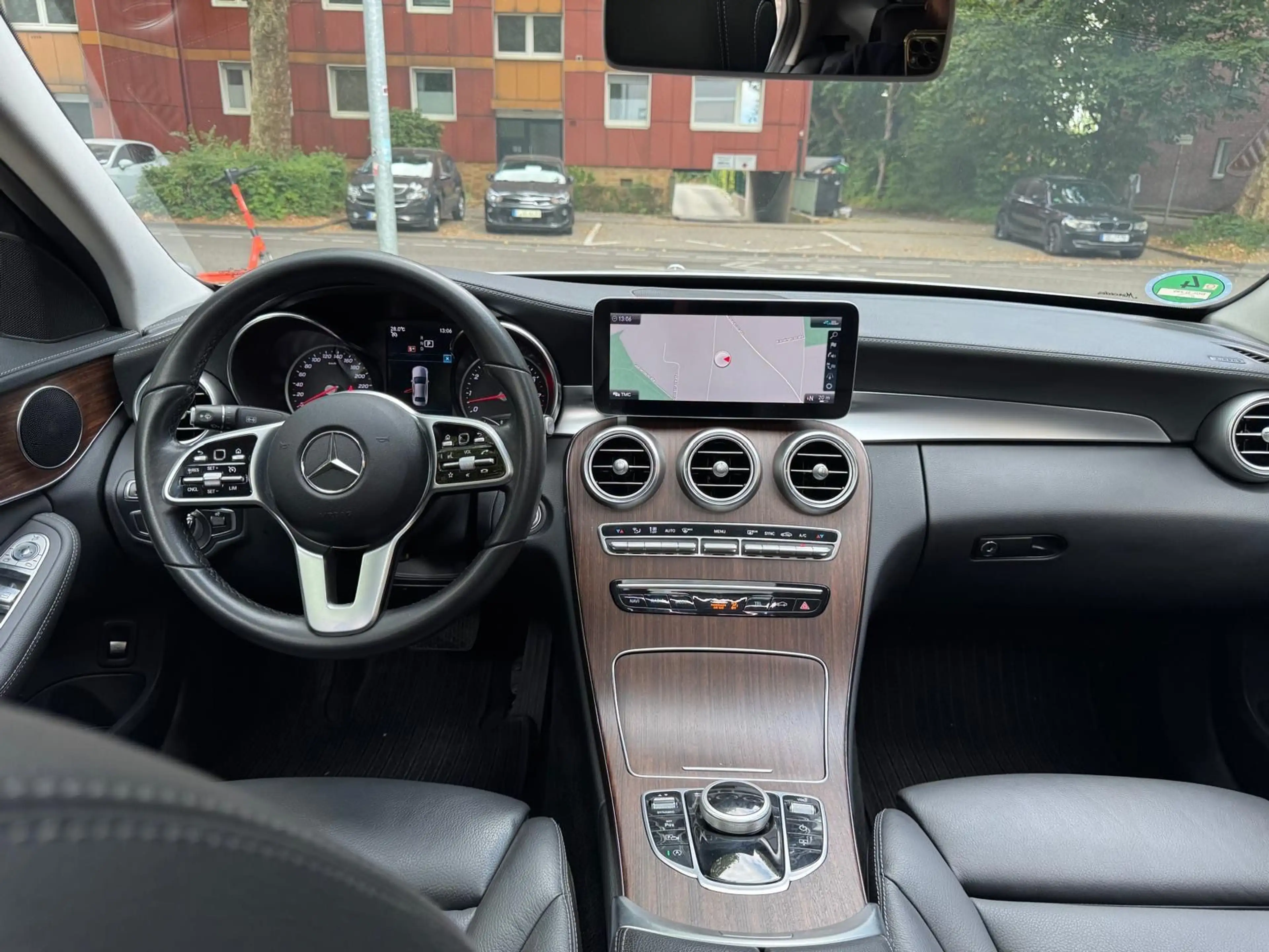 Mercedes-Benz C 400 4Matic Lim./1.HAND/89TKM/SCHIEBEDACH/EXCLU — photo 13