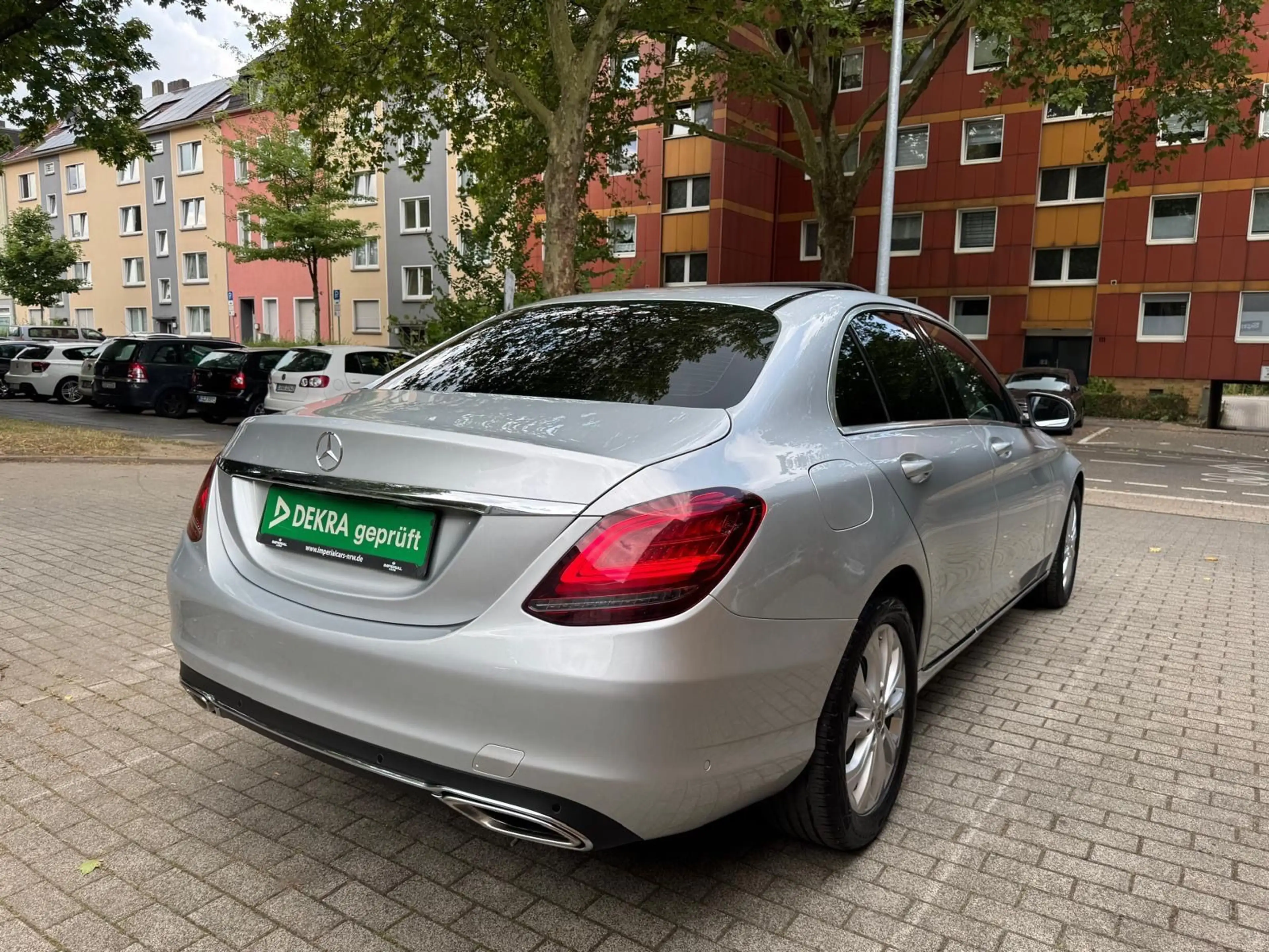 Mercedes-Benz C 400 4Matic Lim./1.HAND/89TKM/SCHIEBEDACH/EXCLU — photo 6